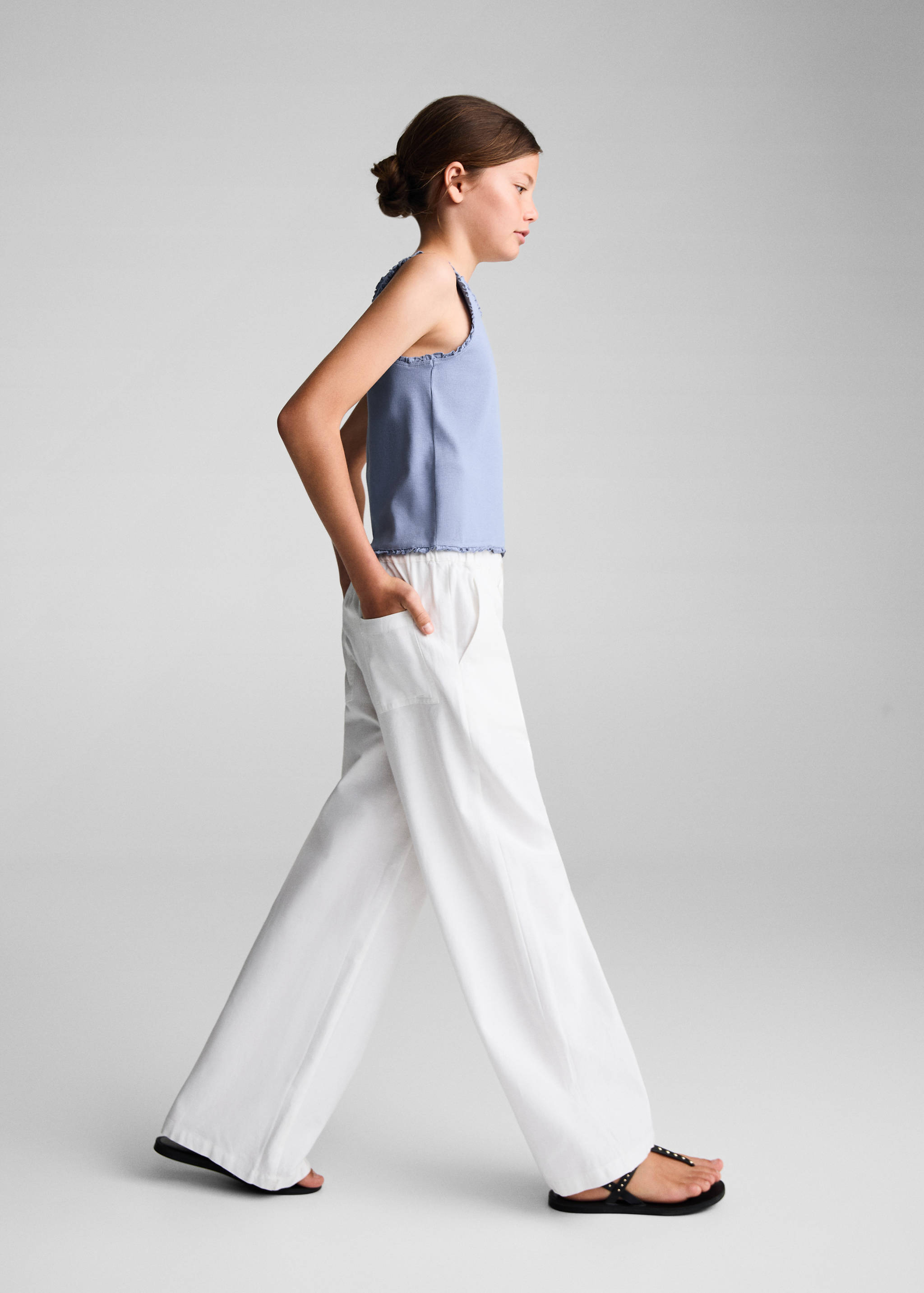 Samarreta tirants canalé - Pla general