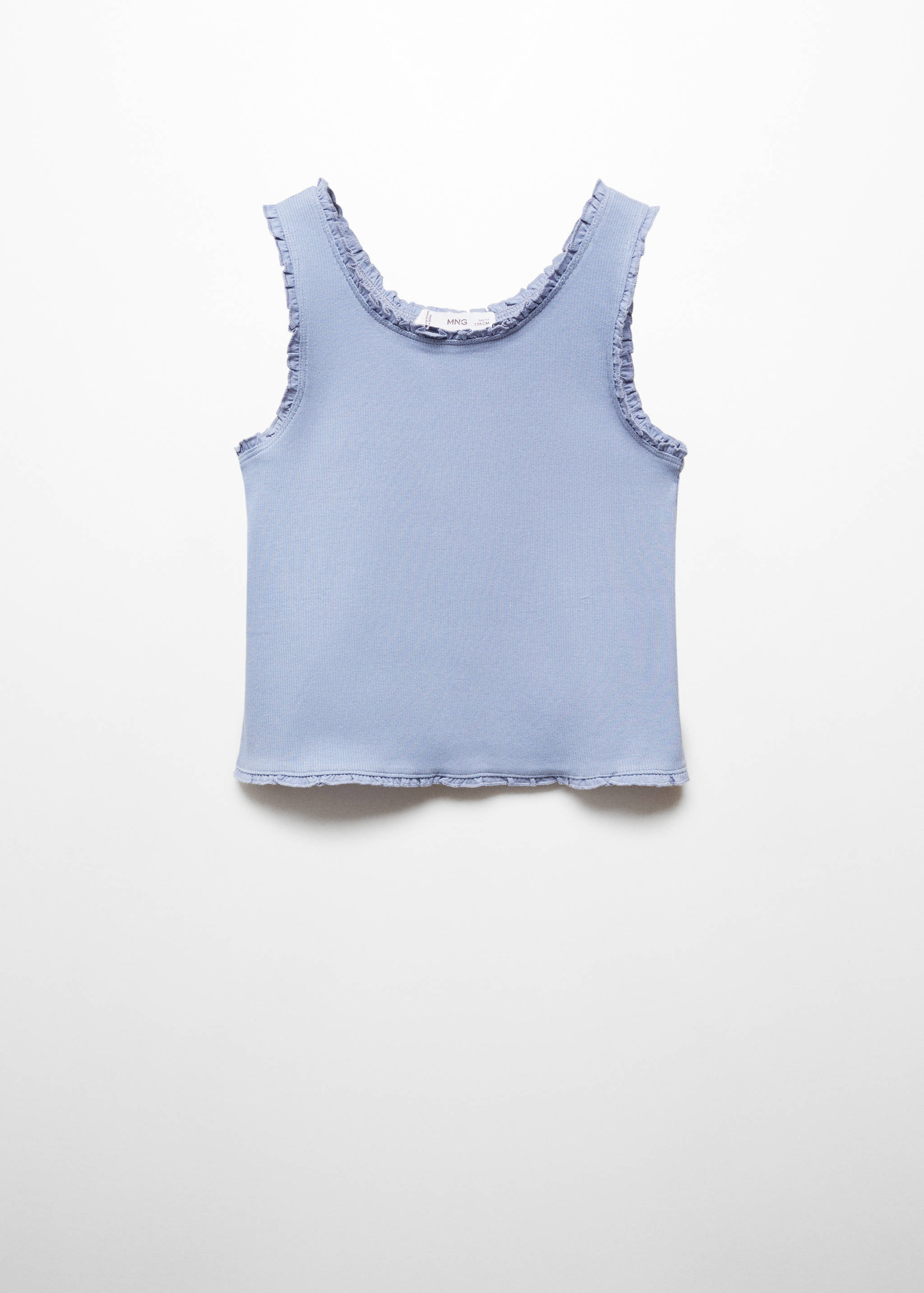 Samarreta tirants canalé - Article sense model