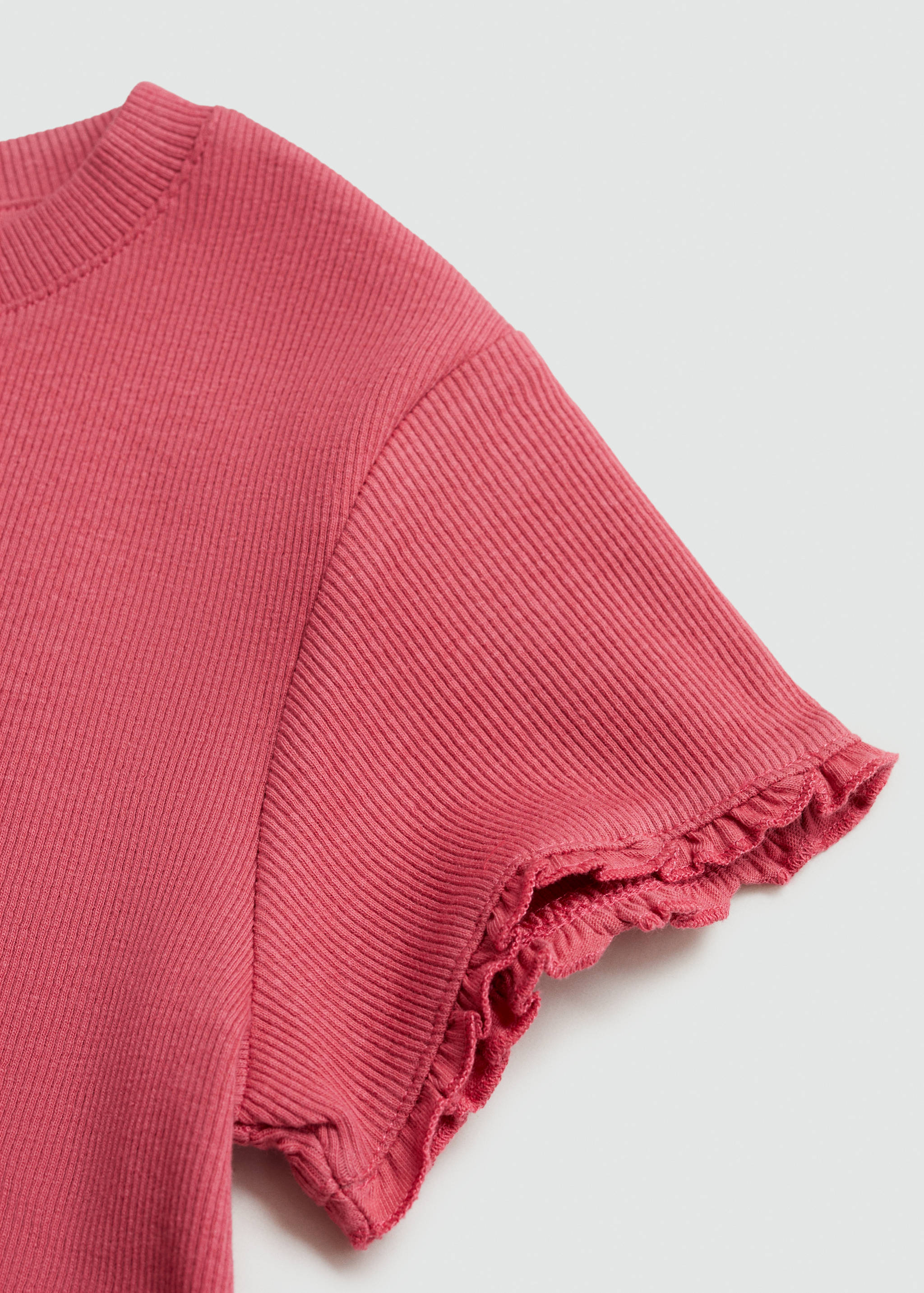 Knitted short-sleeve t-shirt - Details of the article 8