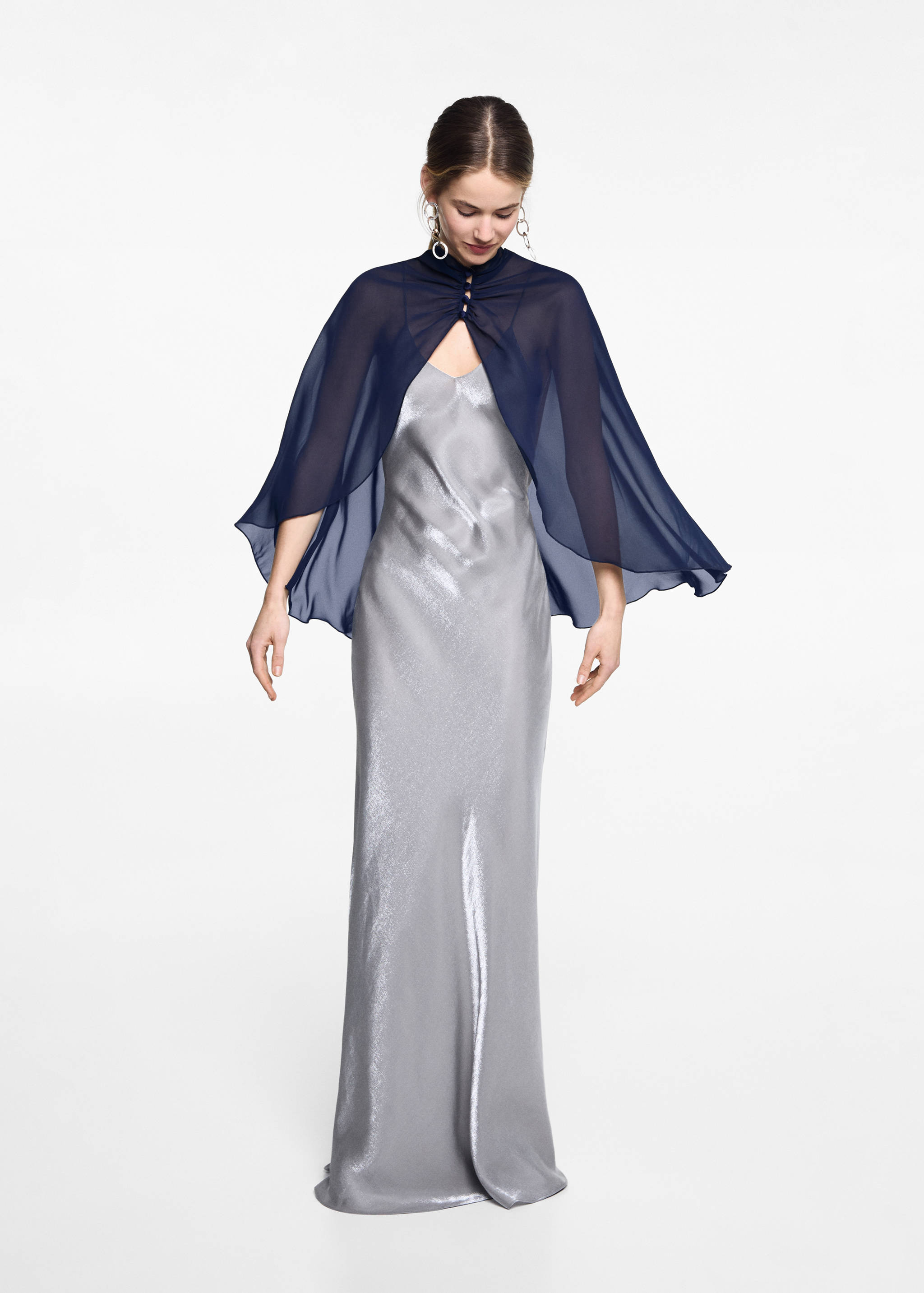 Blouse couche fluide - Plan général