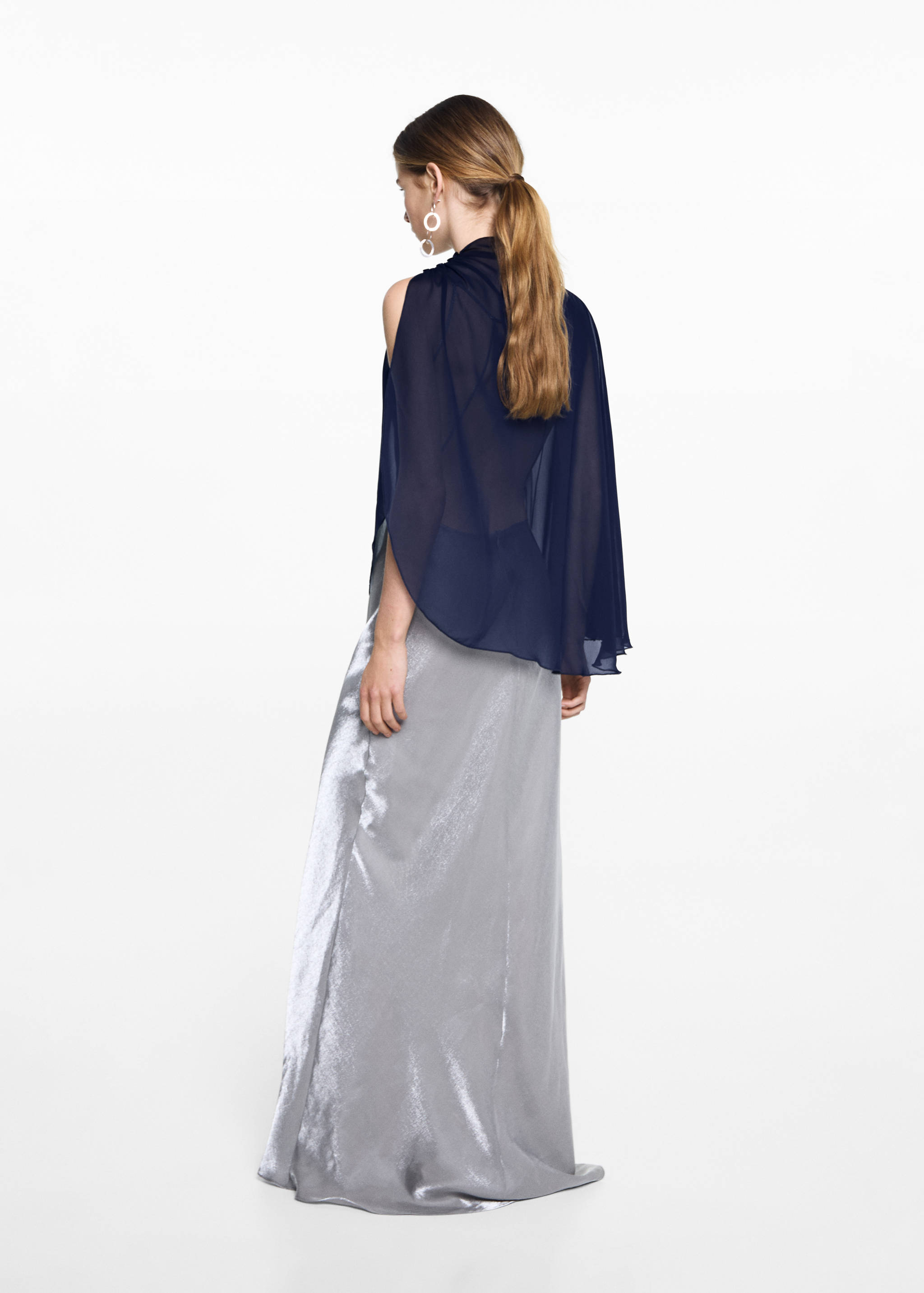 Blouse couche fluide - Verso de l’article