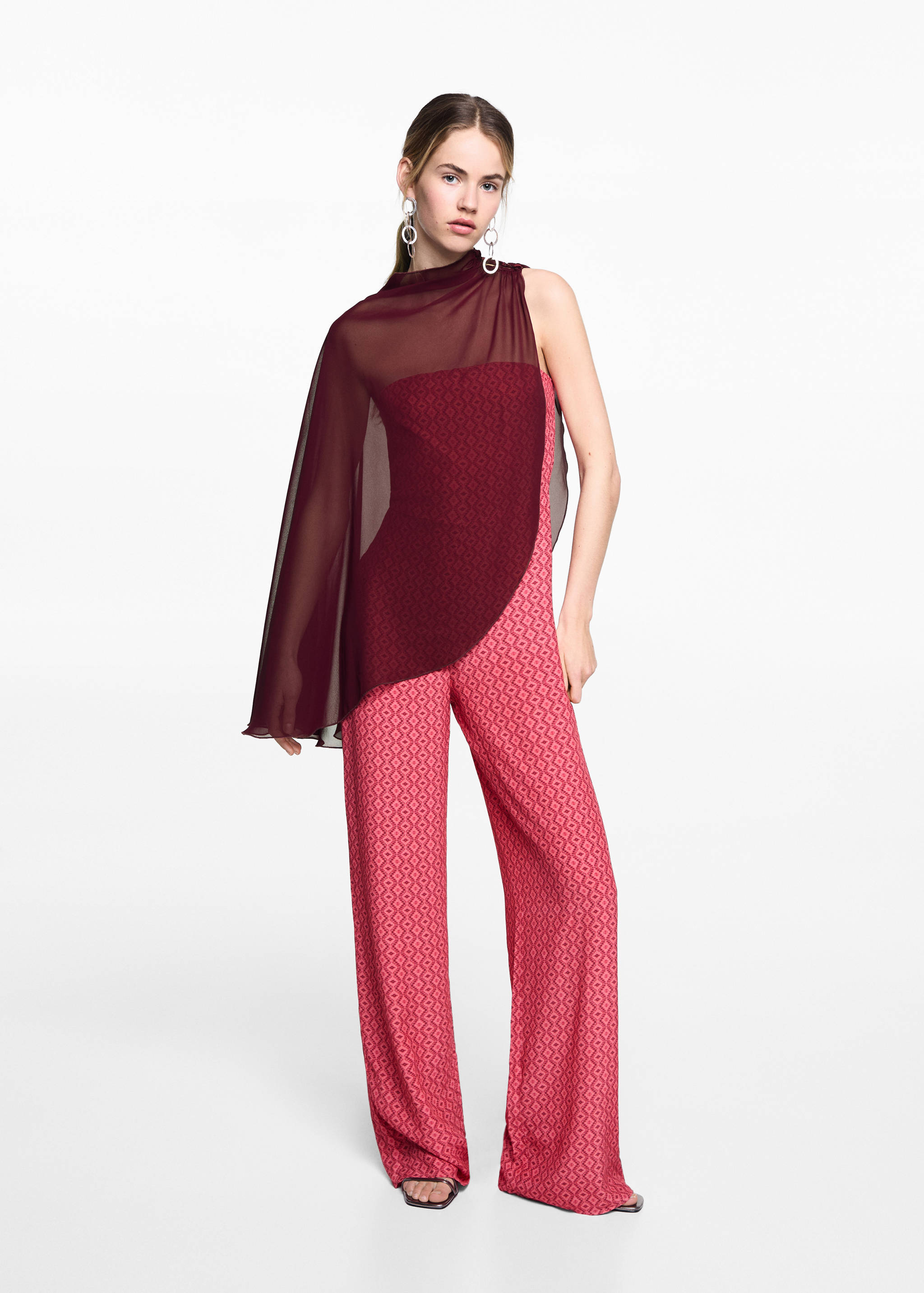 Blouse couche fluide - Plan général