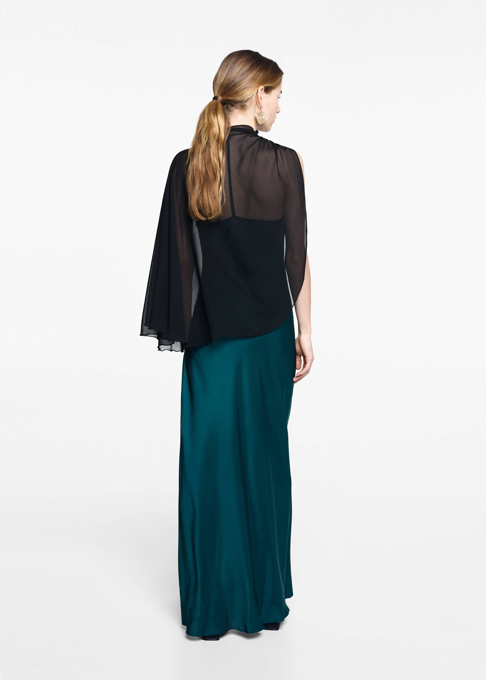 Blouse couche fluide - Verso de l’article
