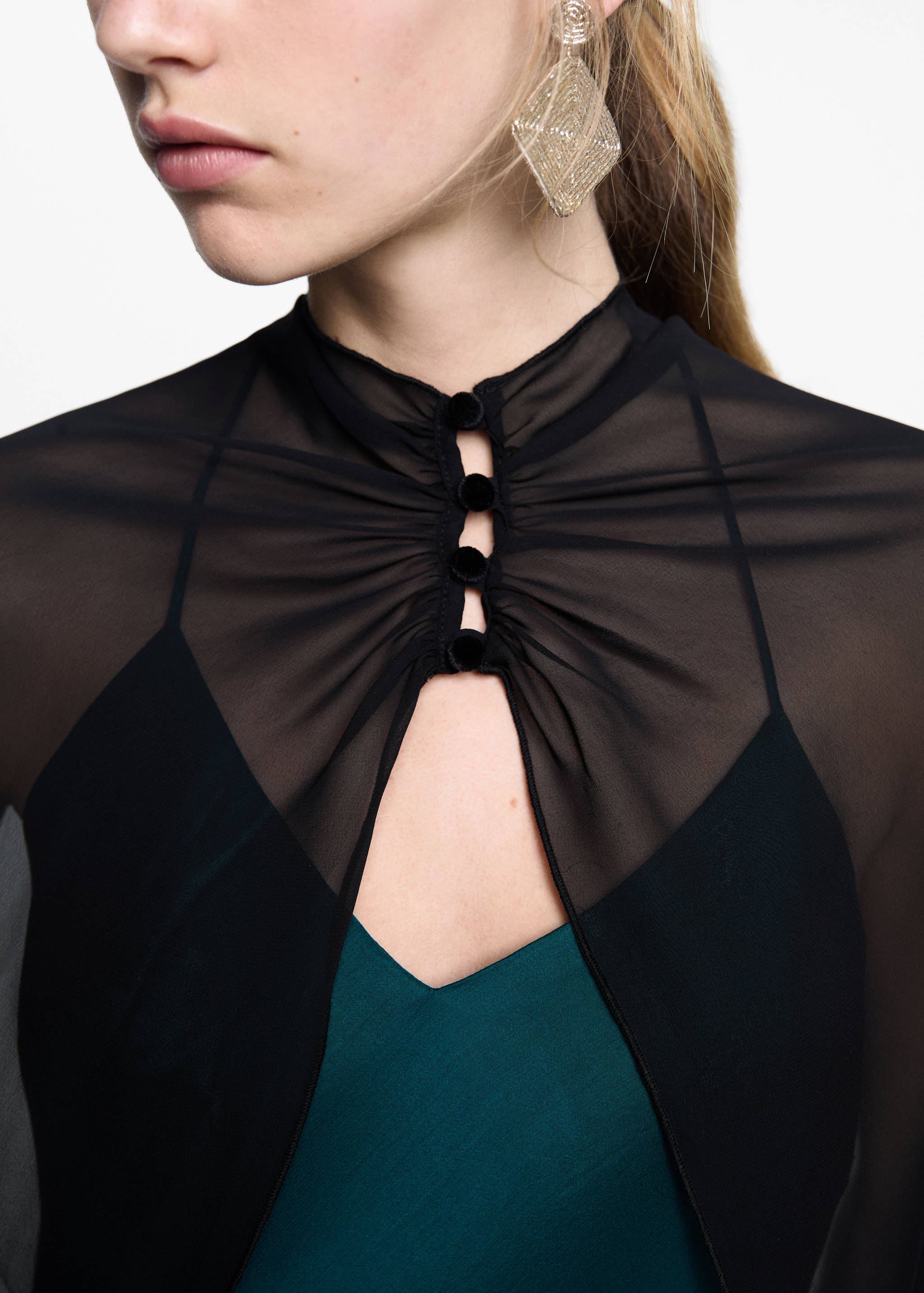 Blouse couche fluide - Détail de l'article 1