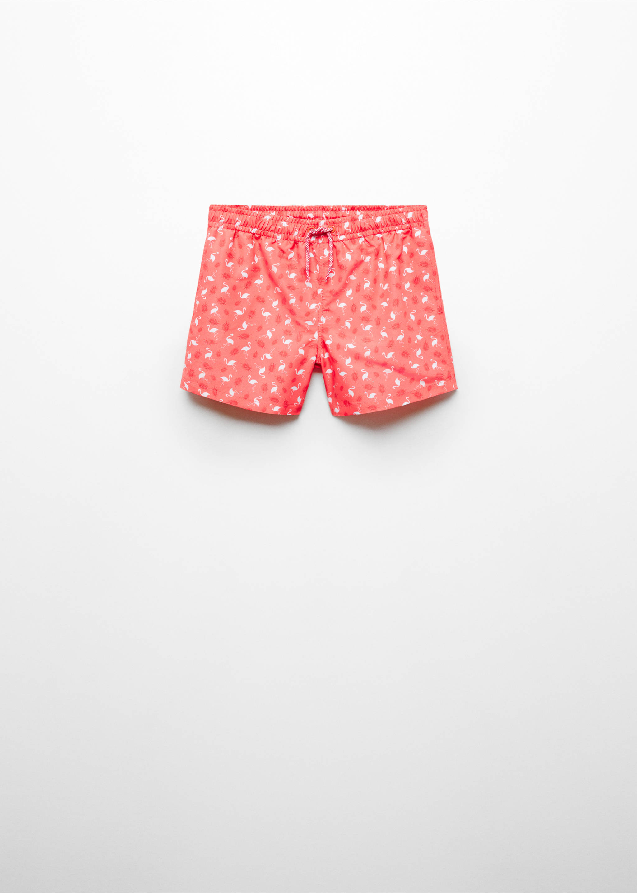 Badbyxor flamencomönster - Artikel utan modell, Korall röd. Ref: 67046748-00.
