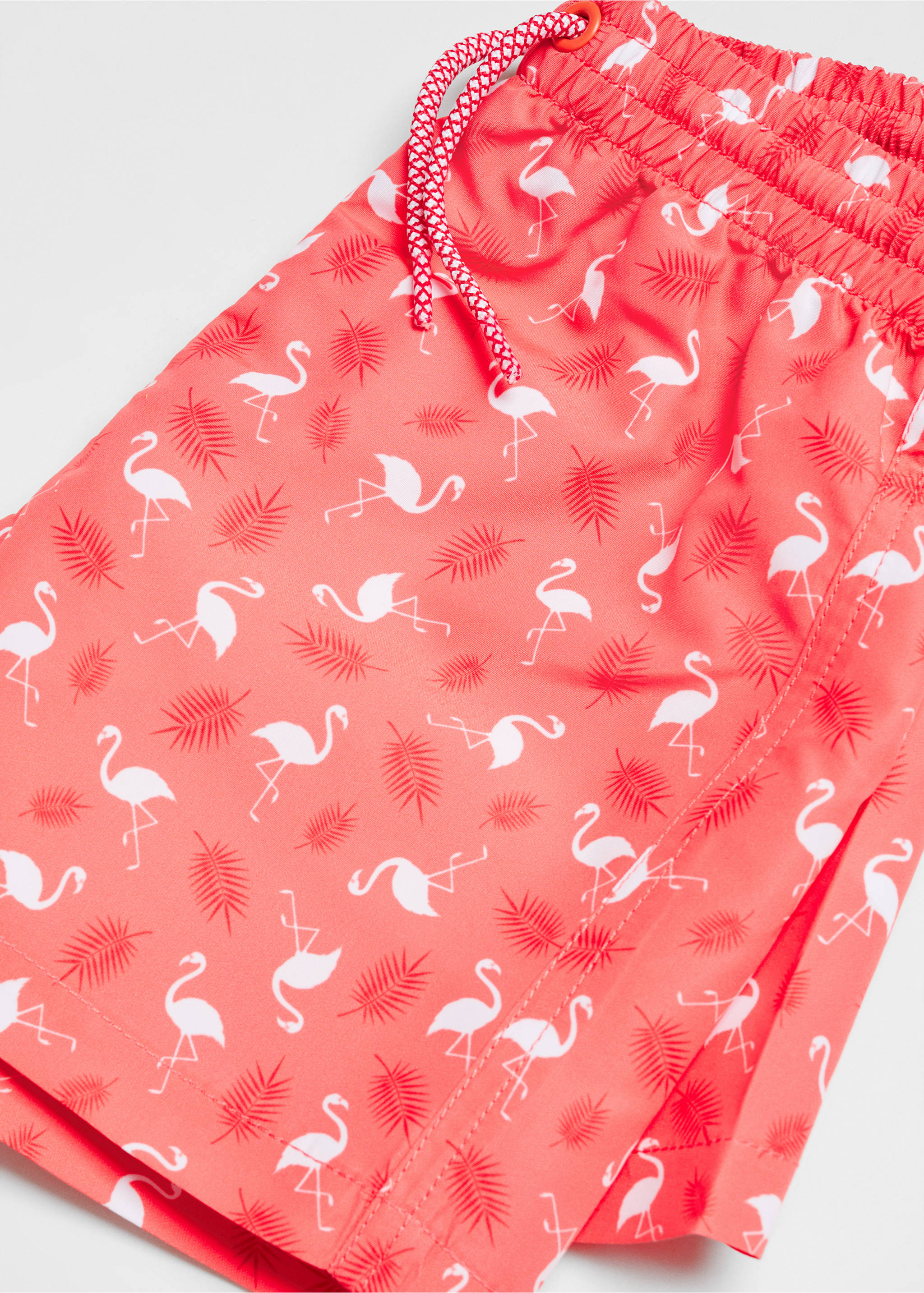 Badbyxor flamencomönster - Detaljer om artikeln 8, Korall röd. Ref: 67046748-00.
