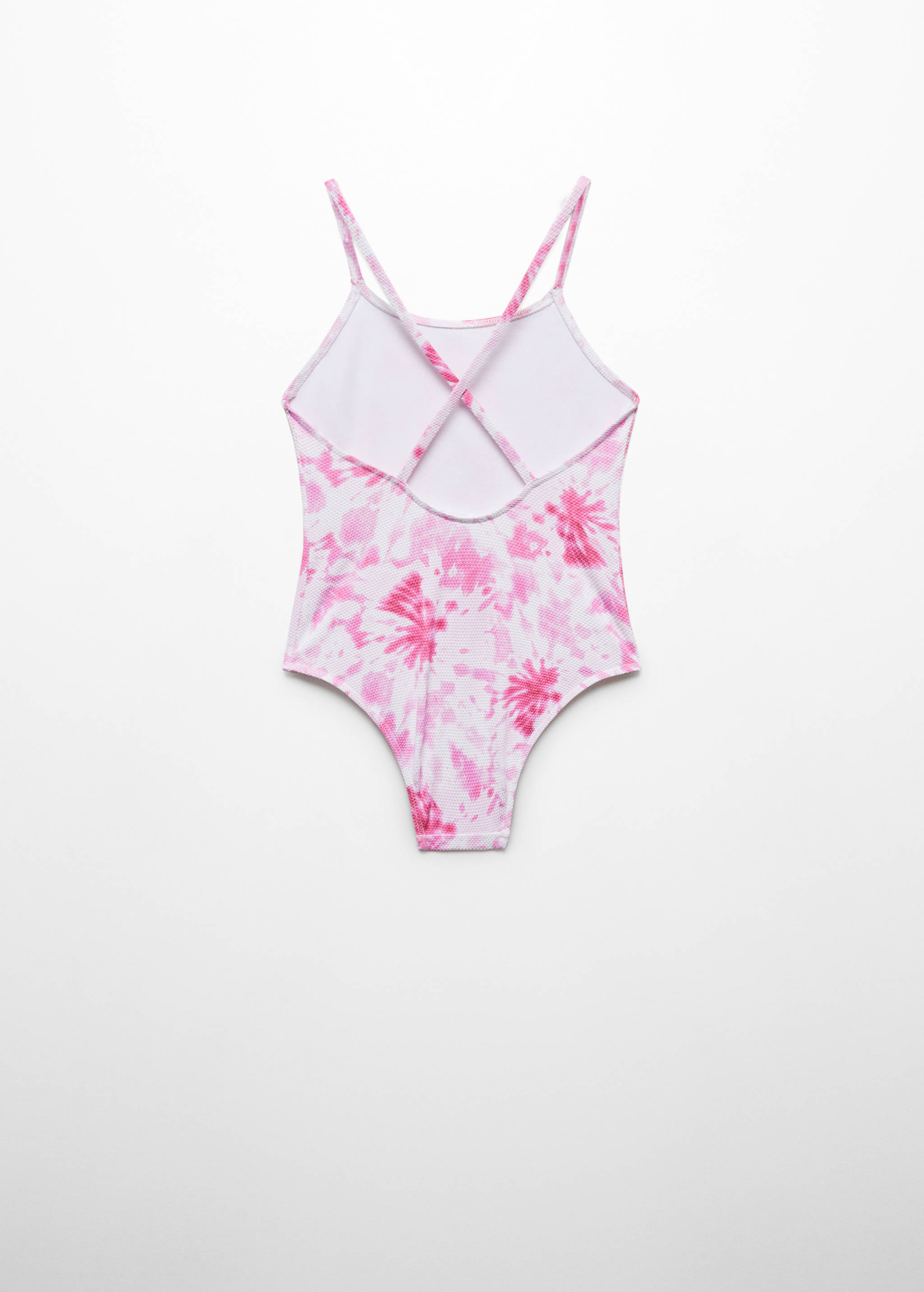 Banyador estampat tie-dye - Revers de l'article