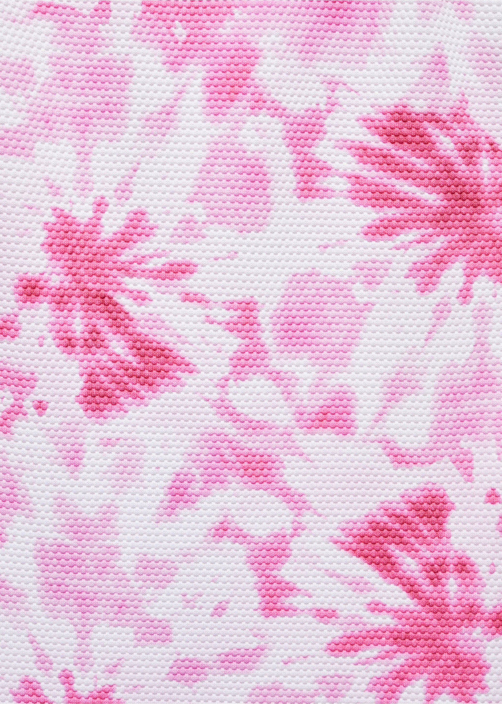 Bañador estampado tie-dye - Detalle del artículo 8, Fucsia. Ref: 67046752-00.