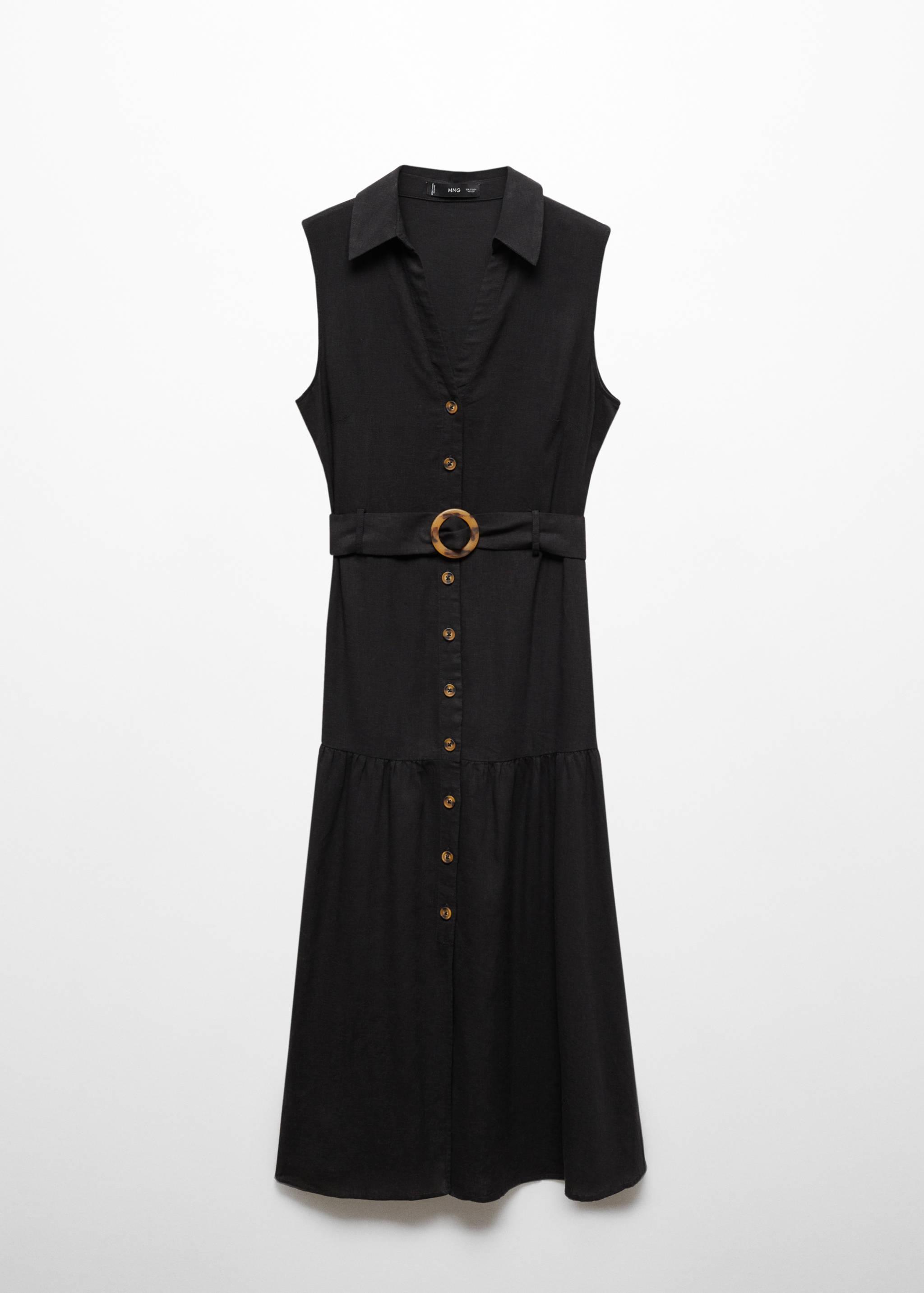 Hemdkleid mit Gürtel - Artikel ohne Model
