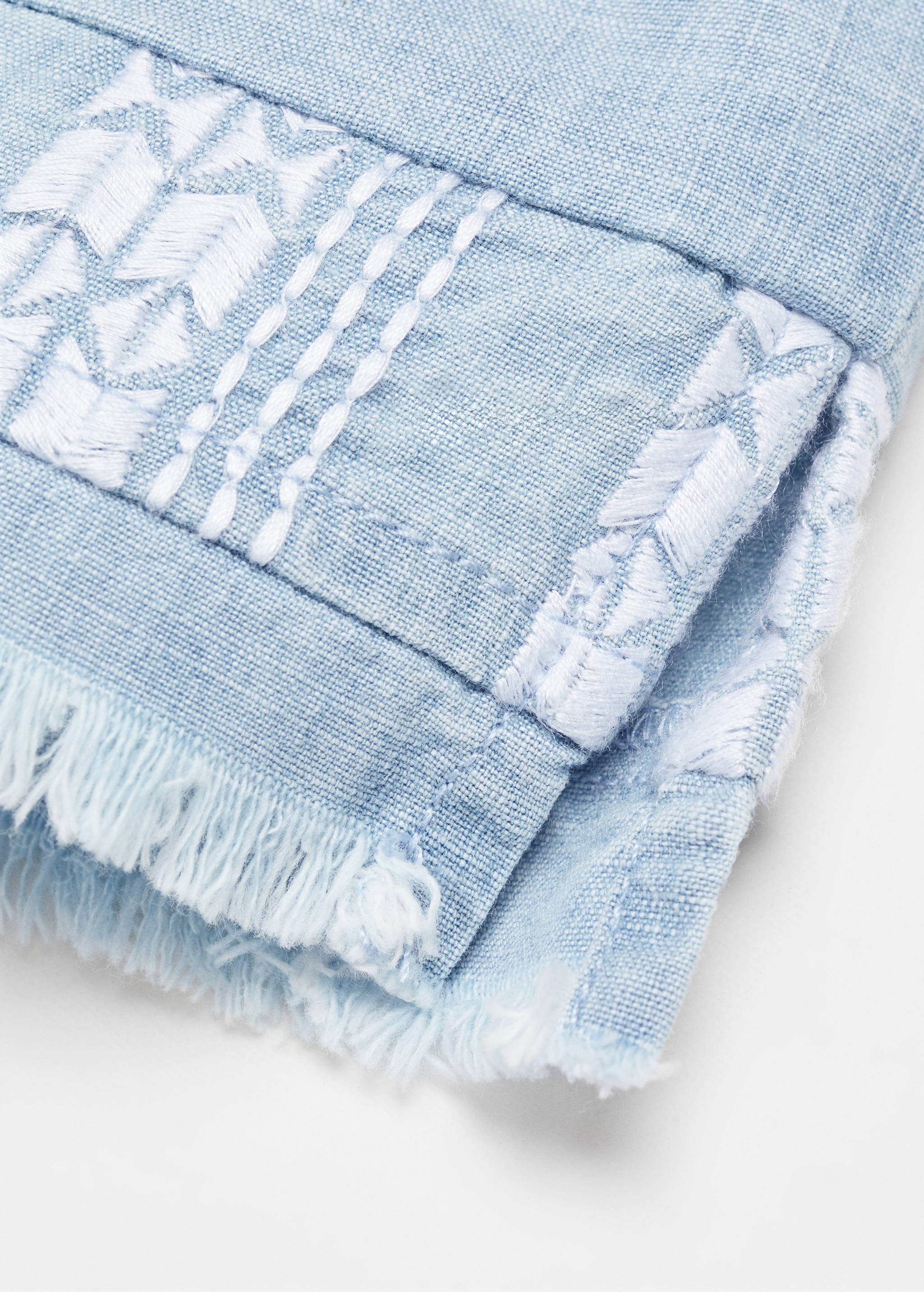 Top brodé franges - Détail de l'article 8