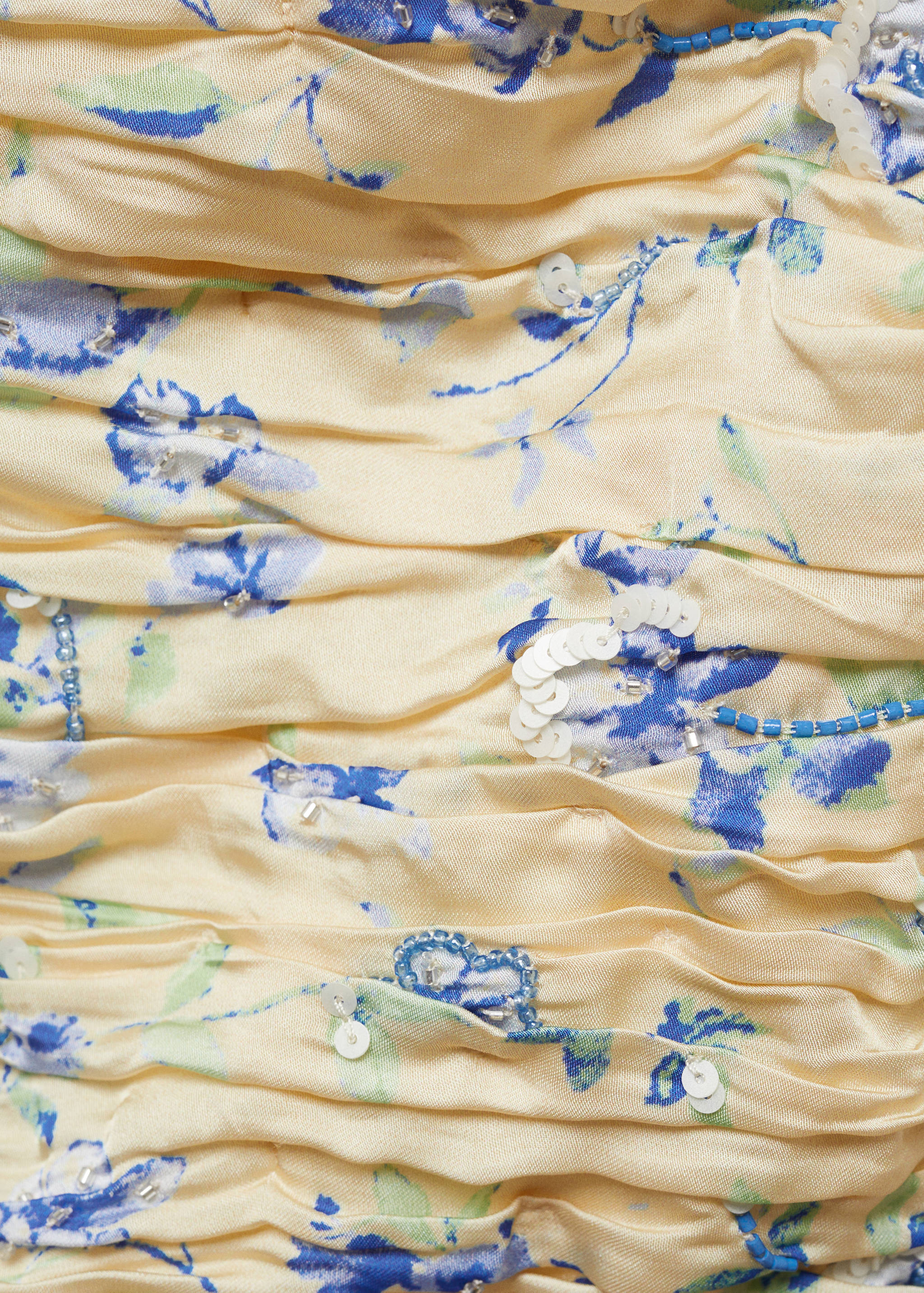 Rynket stroppeløs topp - Artikkeldetalj 8