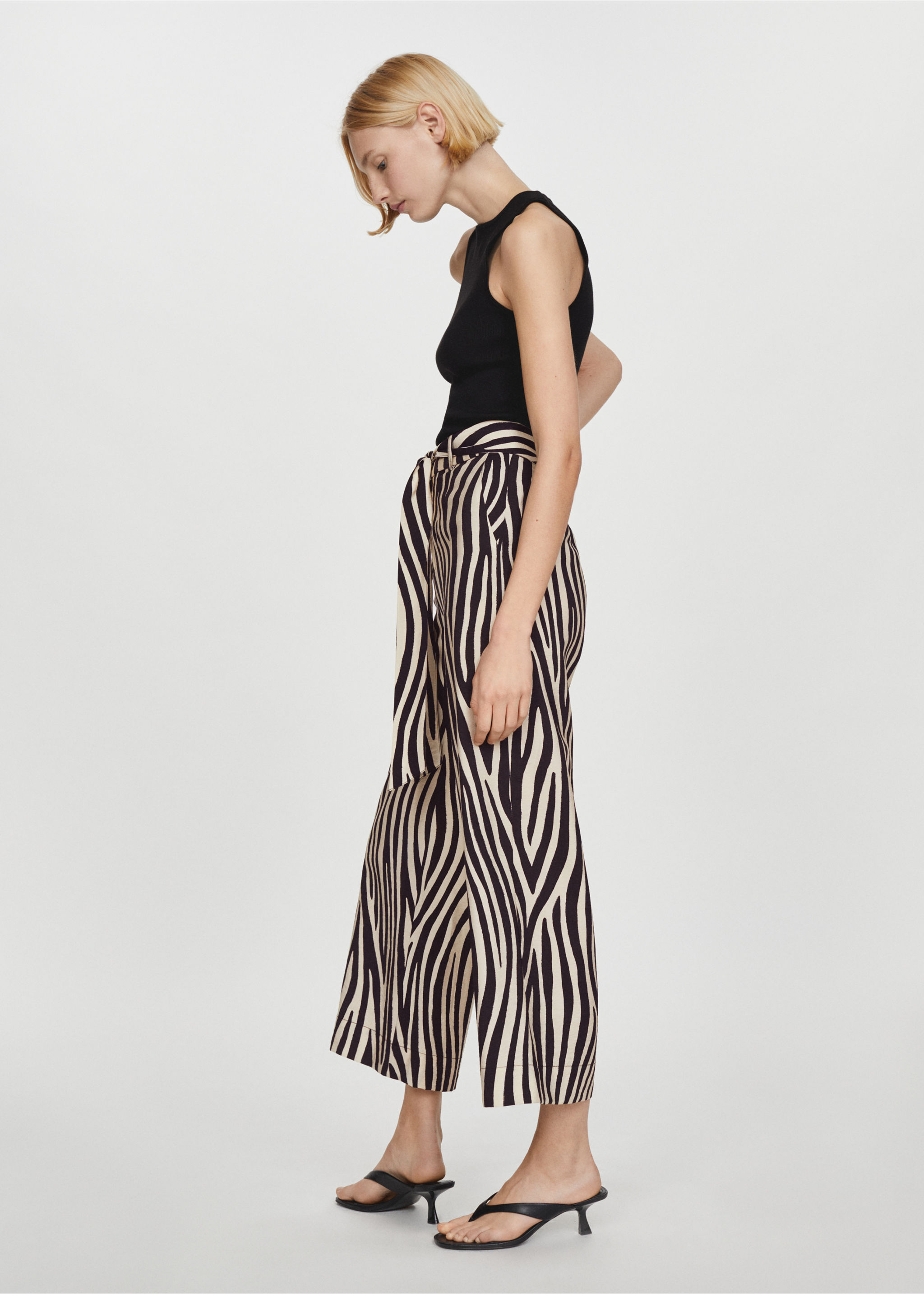 Pantalón estampado lazo - Detalle del artículo 2