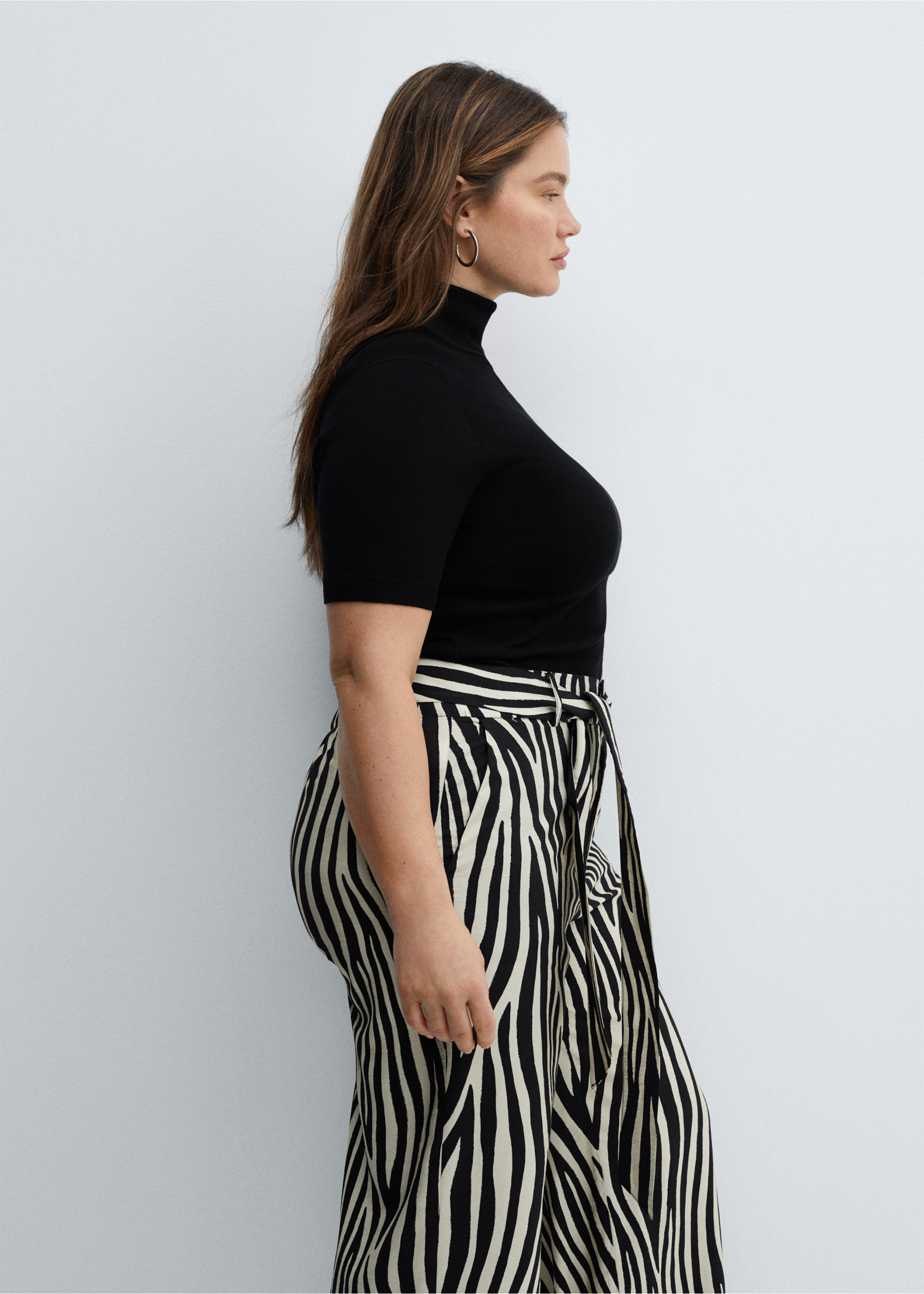 Pantalón estampado lazo - Detalle del artículo 4