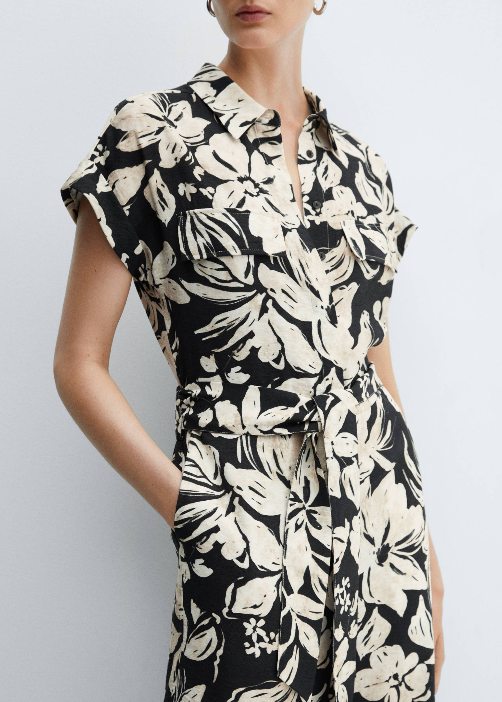 Mono estampado floral - Detalle del artículo 6