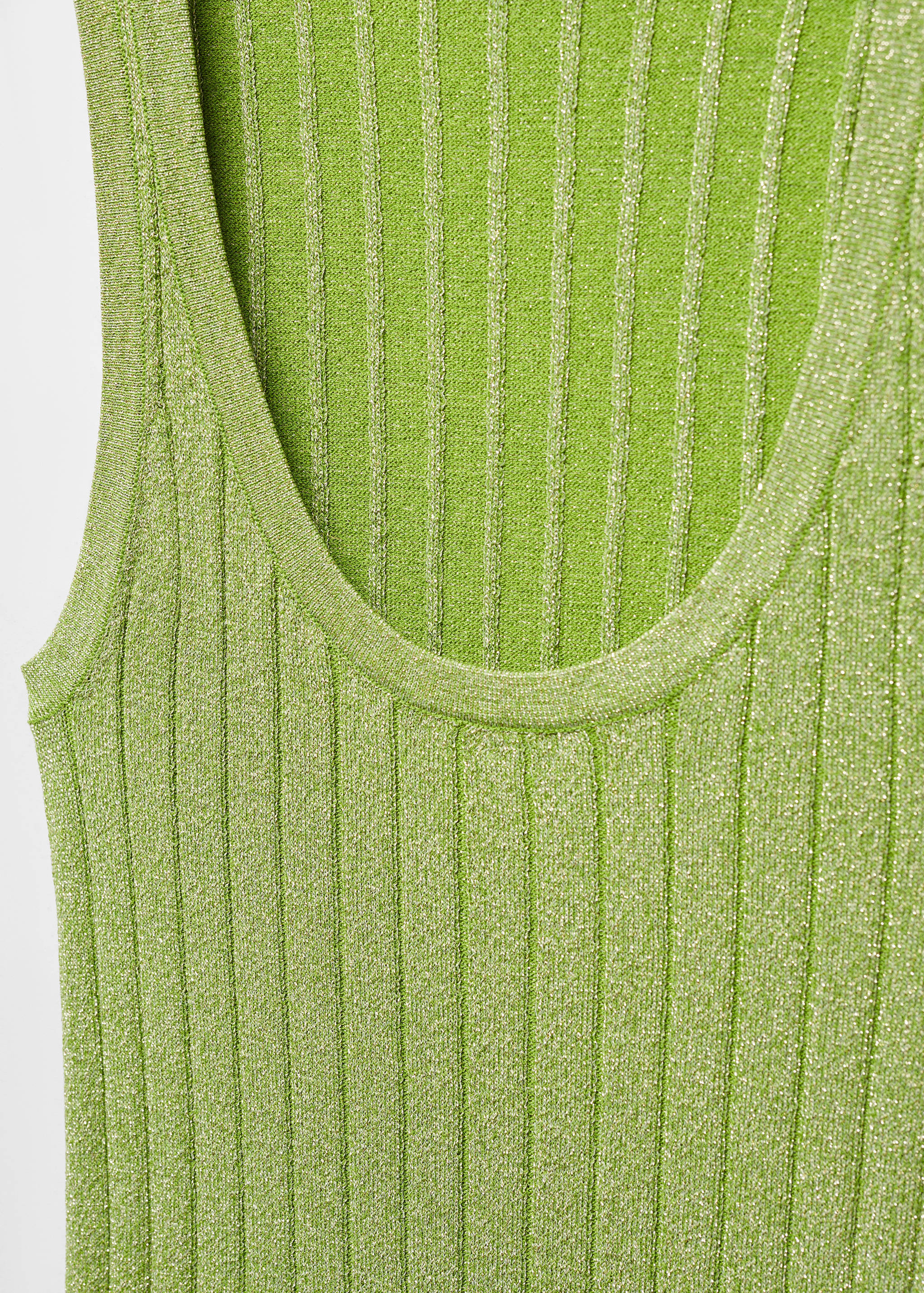 Lurex ribbed top - Details of the article 8