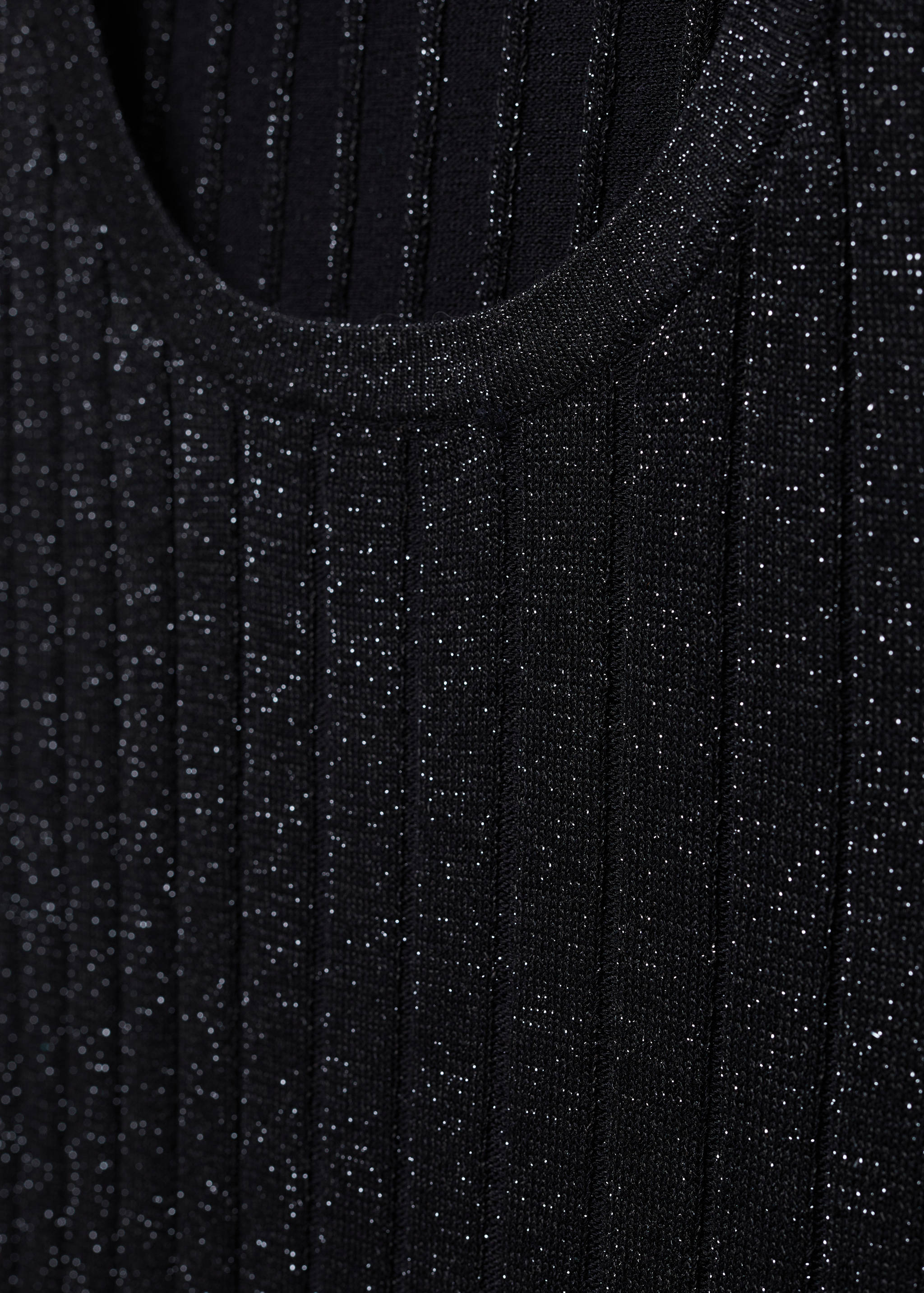 Lurex ribbed top - Details of the article 8
