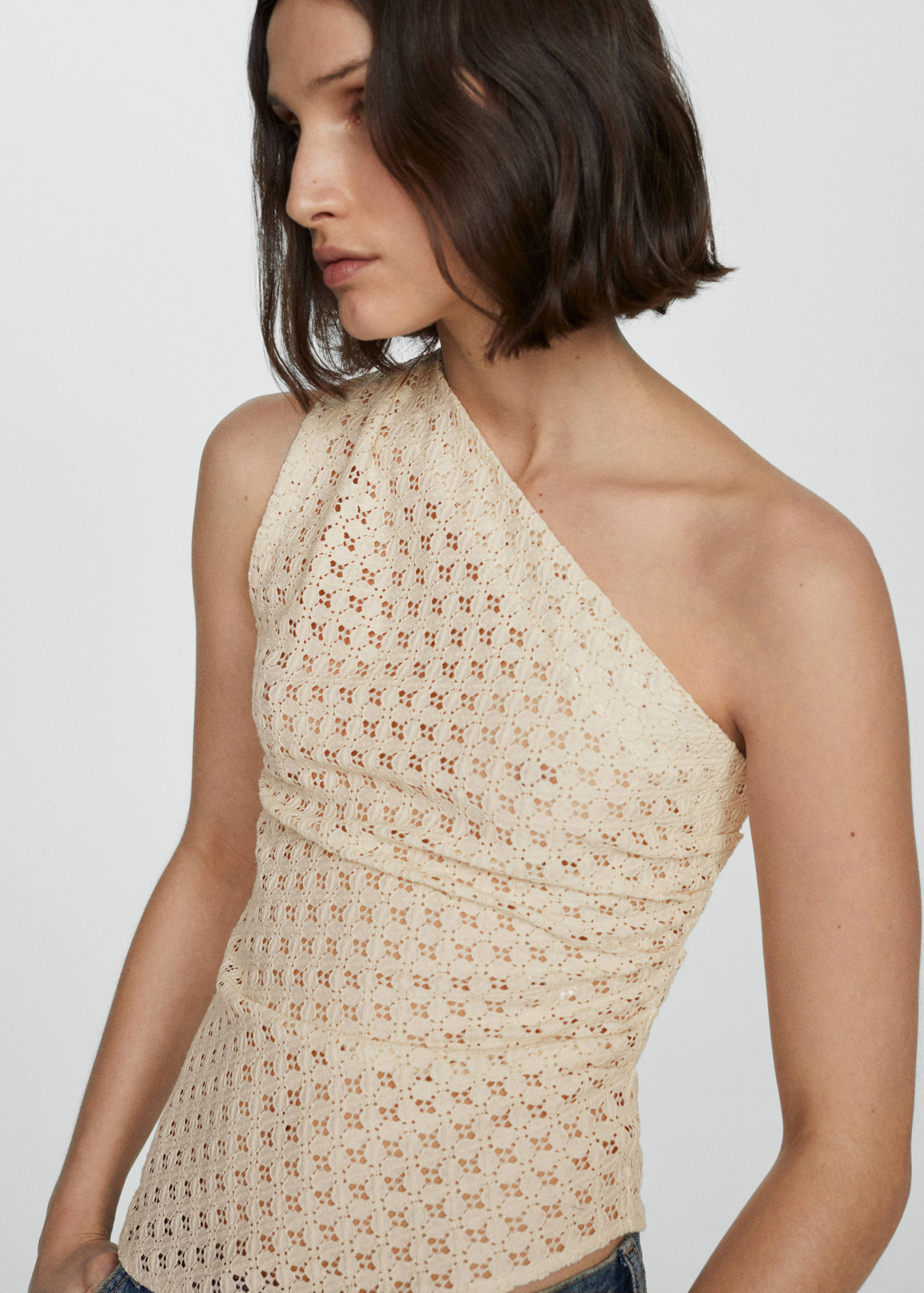 Top asimétrico calado - Detalle del artículo 1