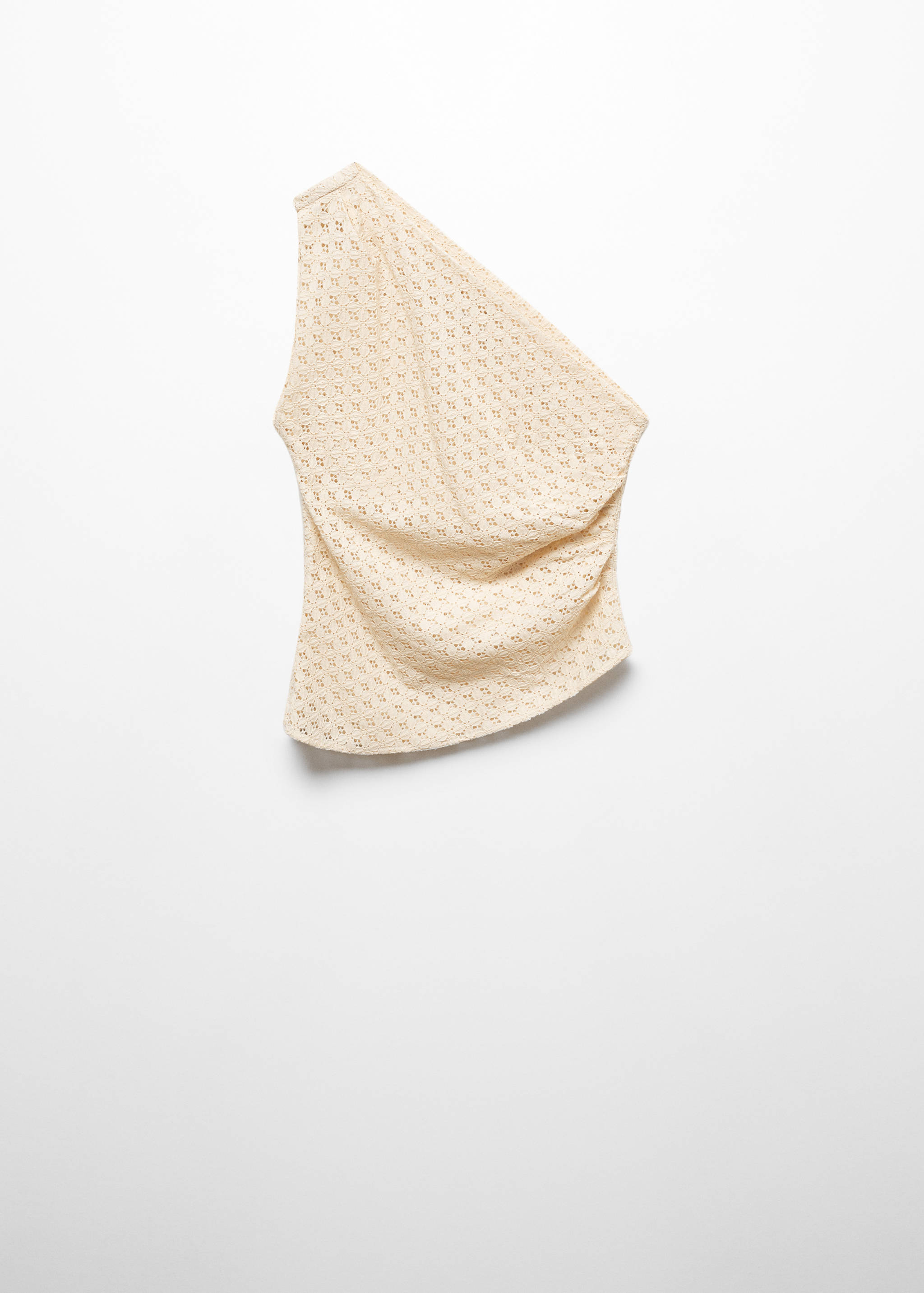 Top asimétrico calado - Artículo sin modelo