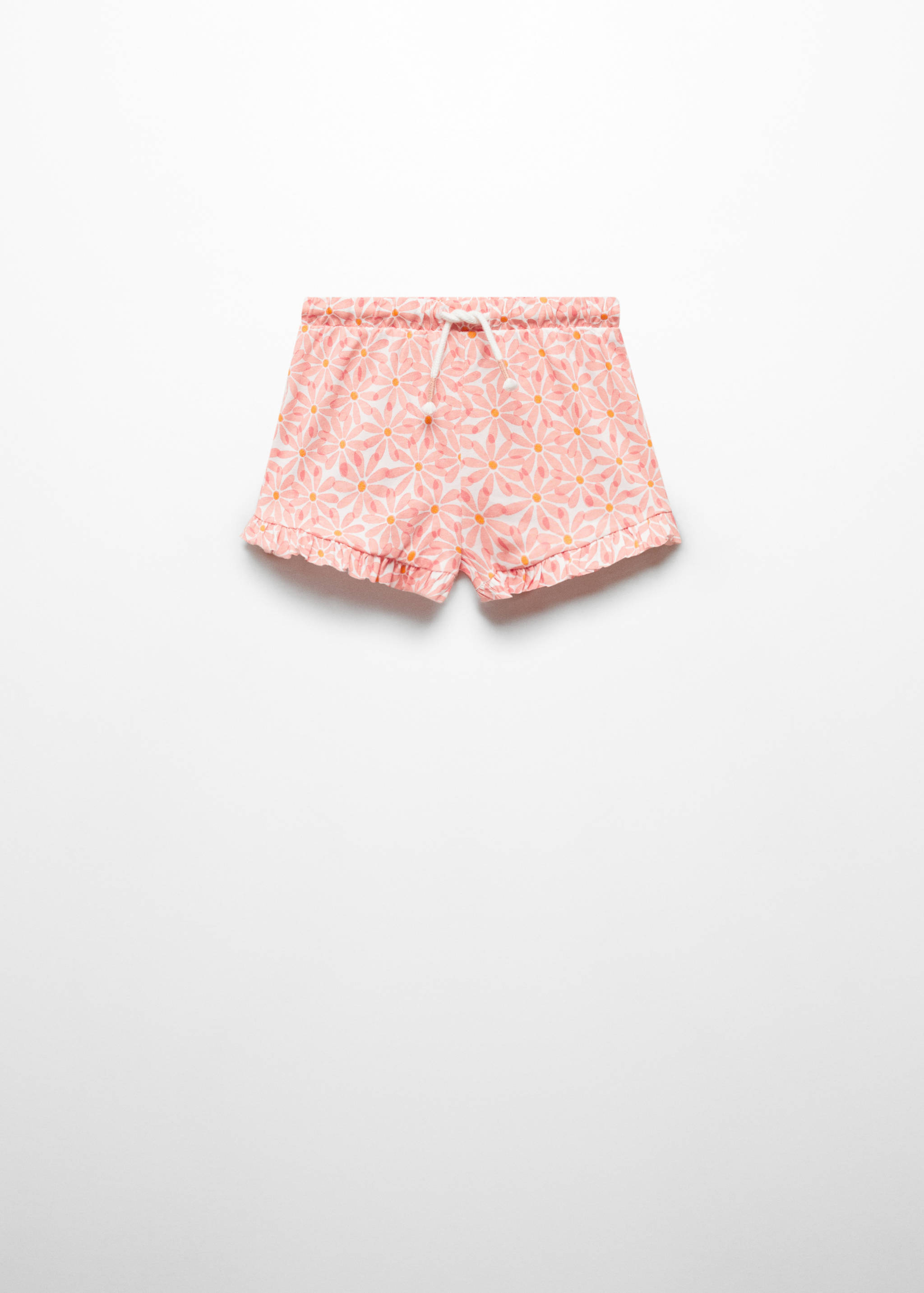 Short coton fleurs - Article sans modèle