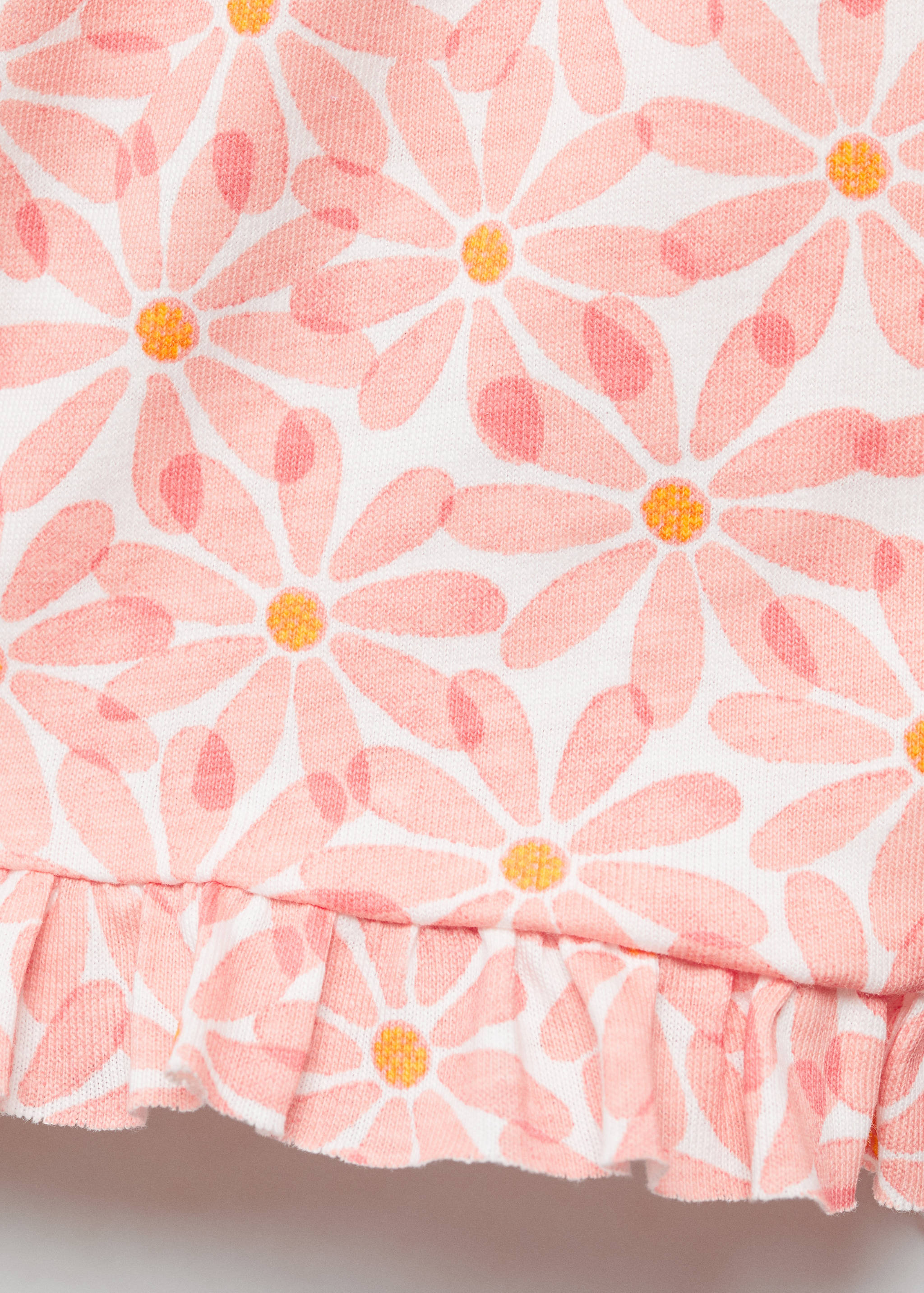 Short coton fleurs - Détail de l'article 0