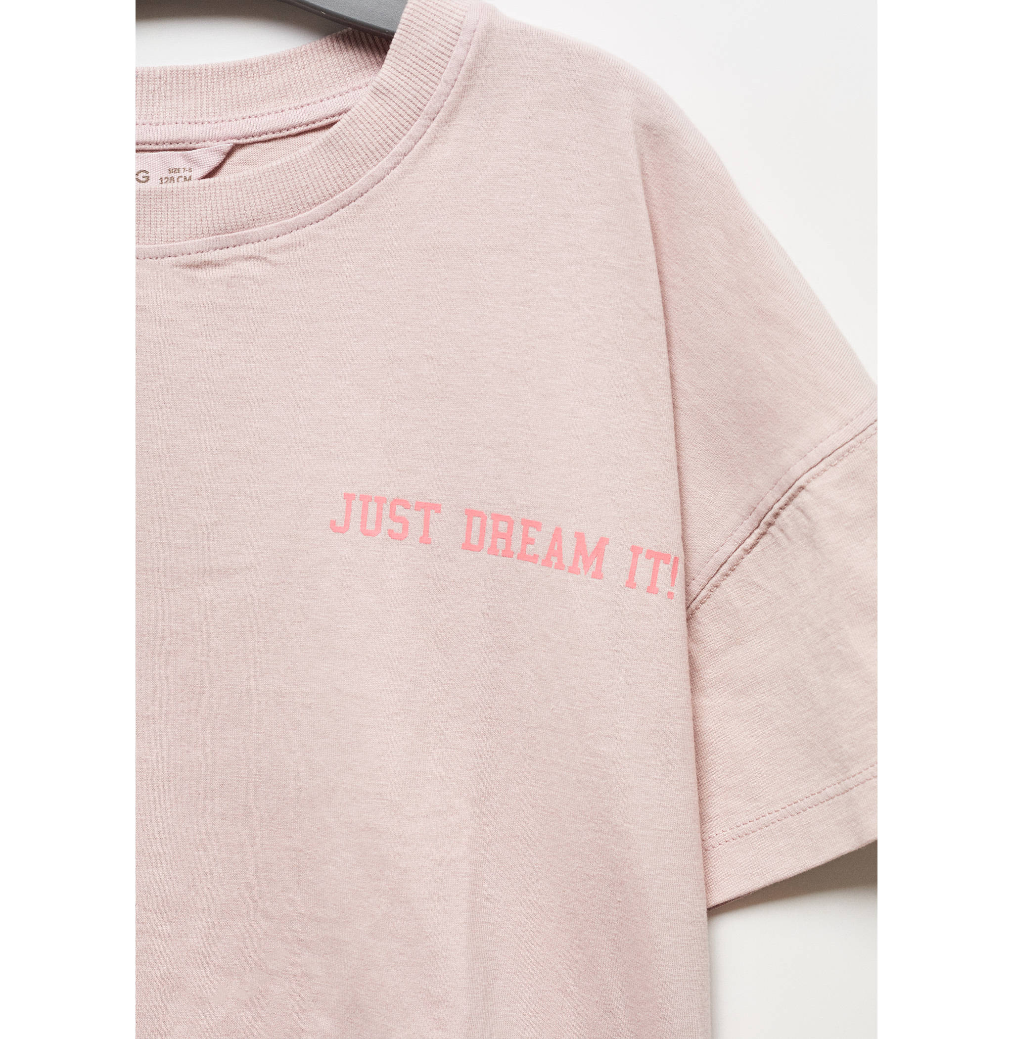 Tryckt bomull-blandning t-shirt - Detaljer om artikeln 8