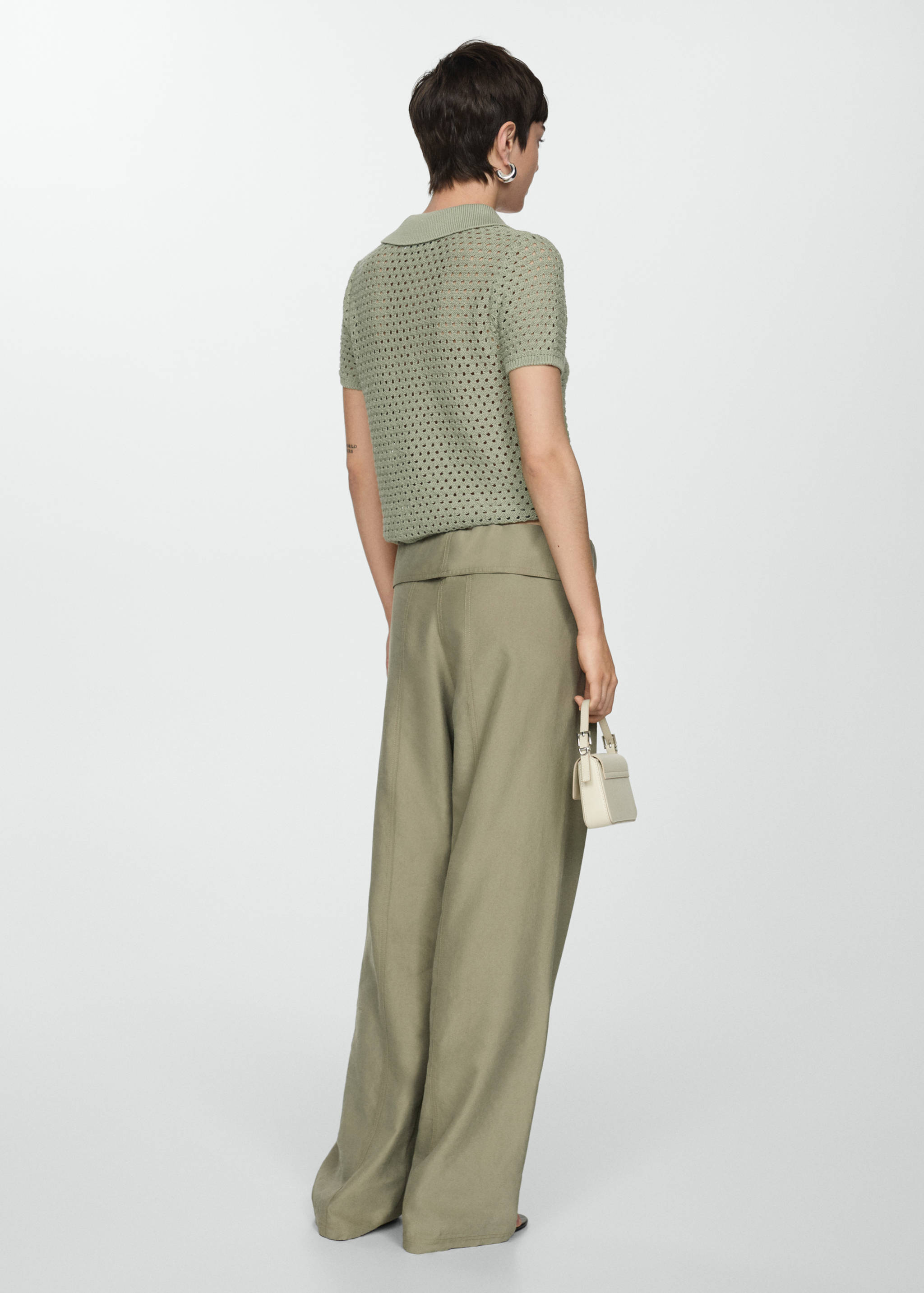 Polo punto calado - Reverso del artículo