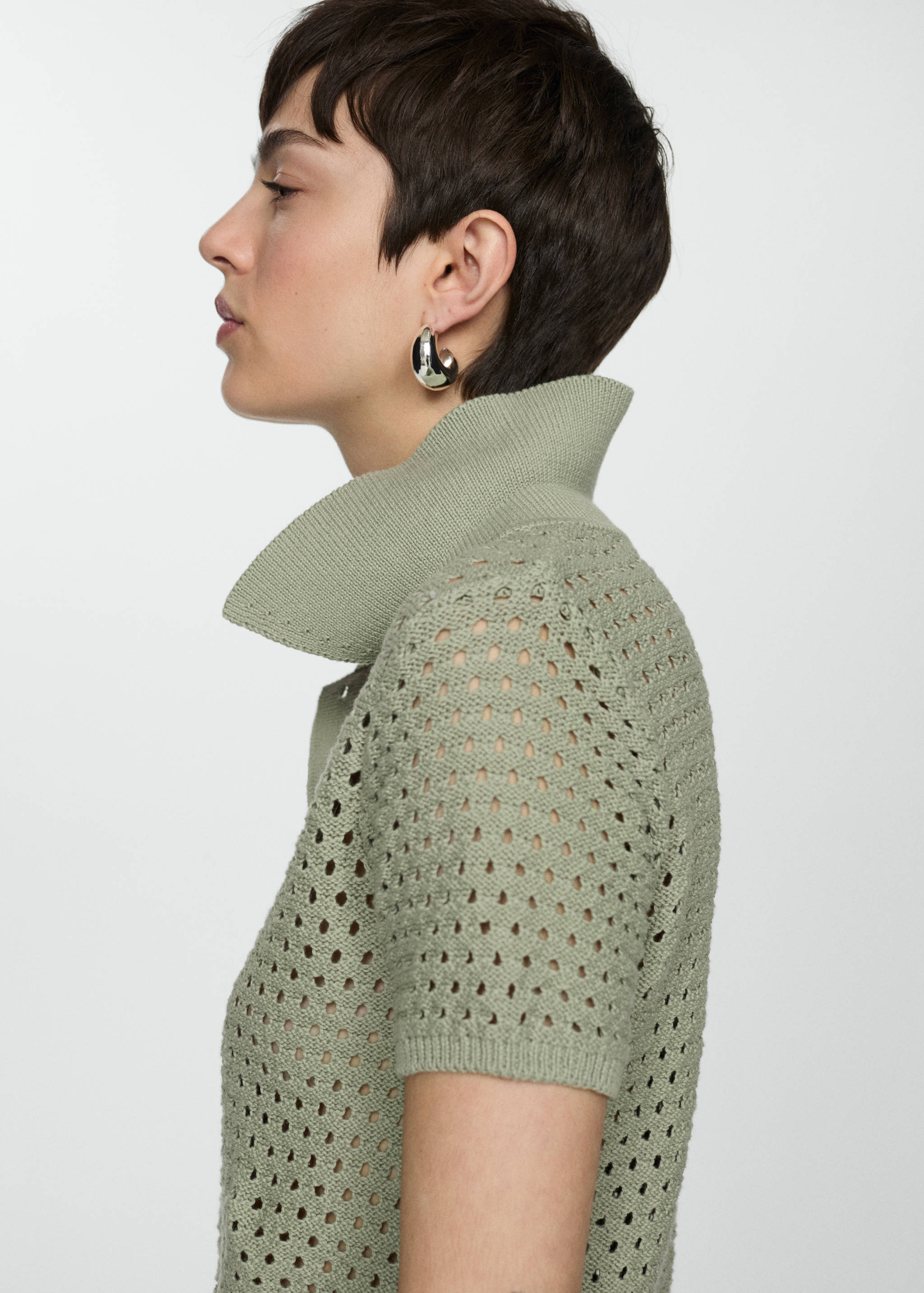 Polo punto calado - Detalle del artículo 1