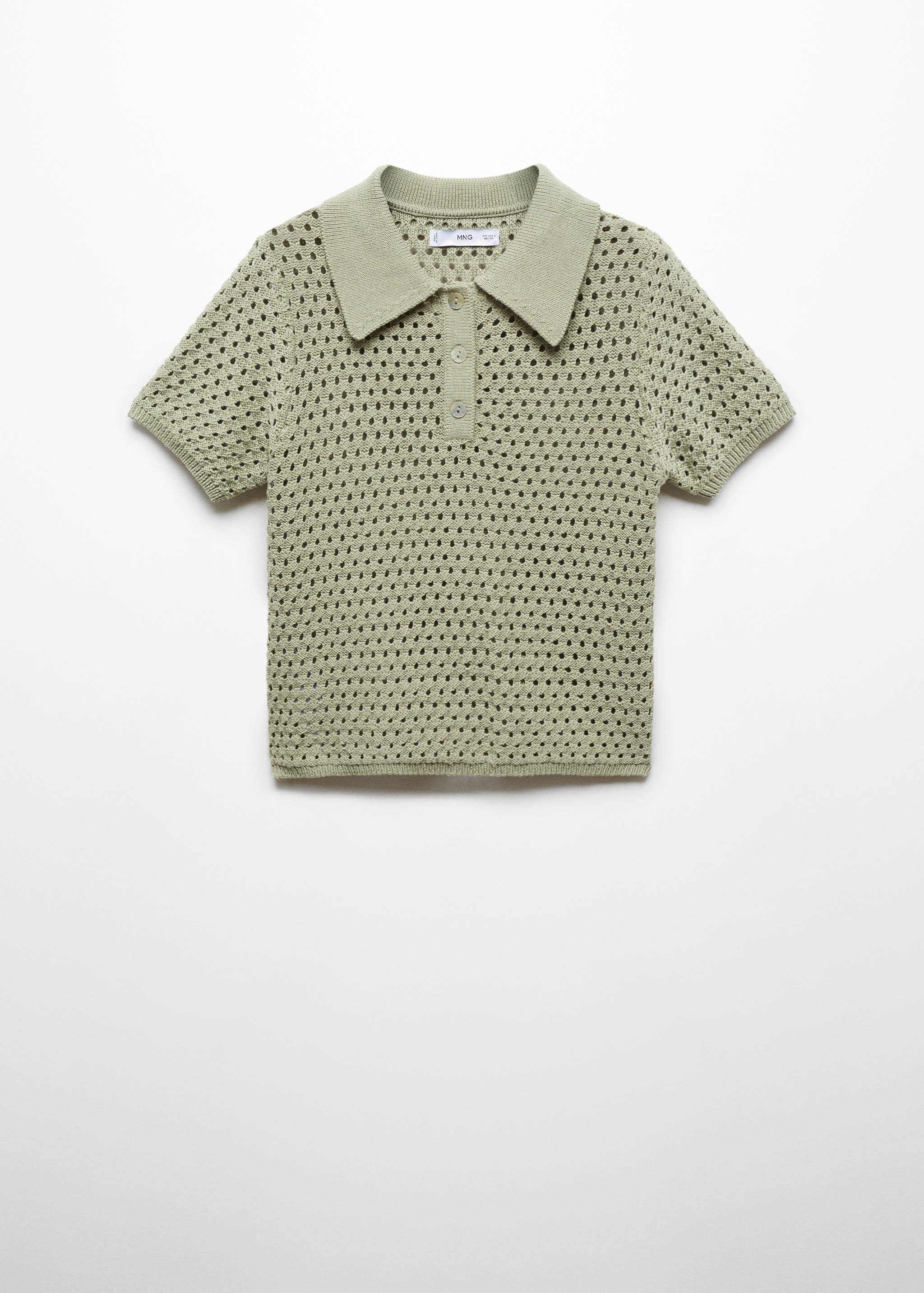 Polo punto calado - Artículo sin modelo