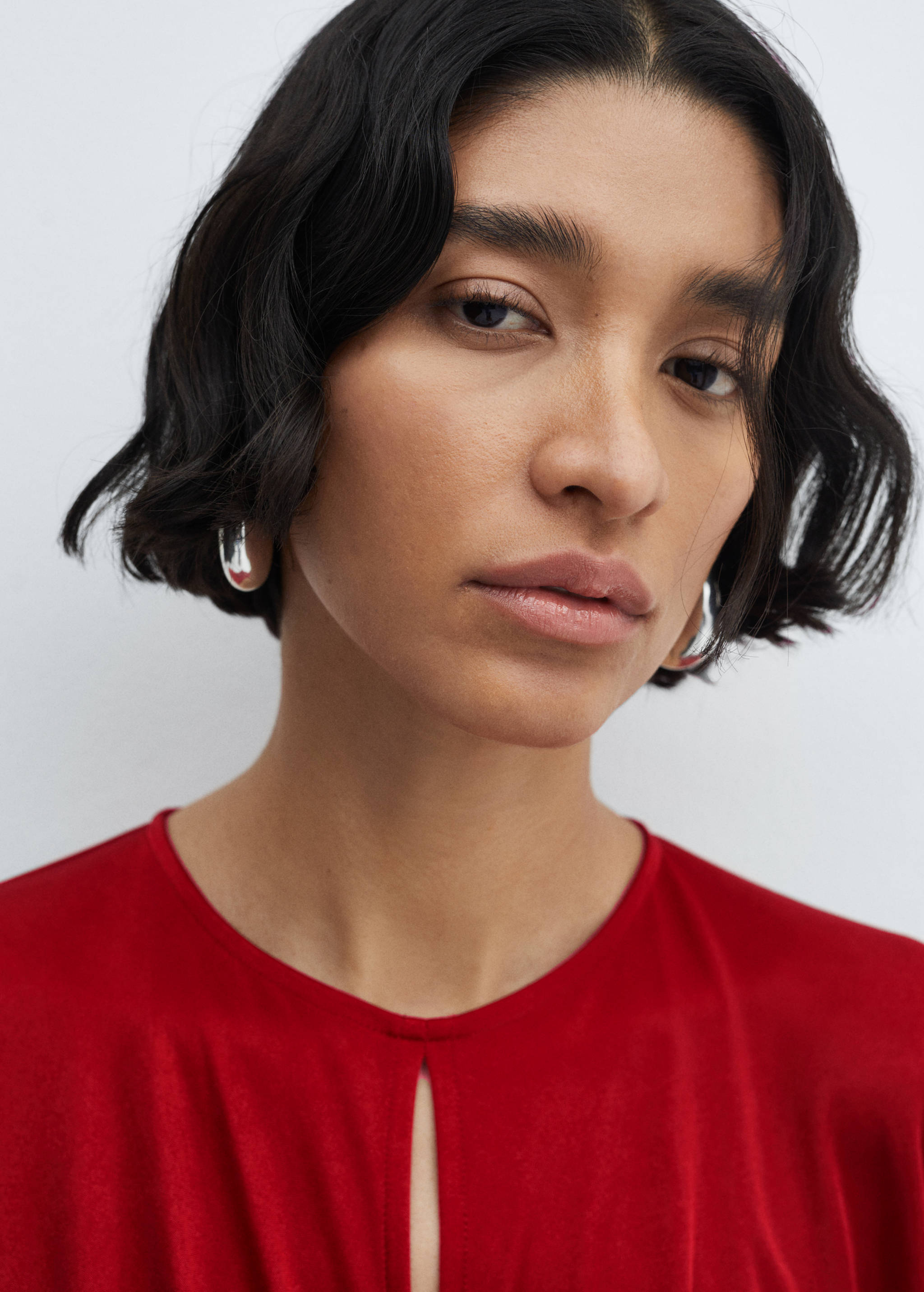 Floral maxi-dress - Details of the article 1