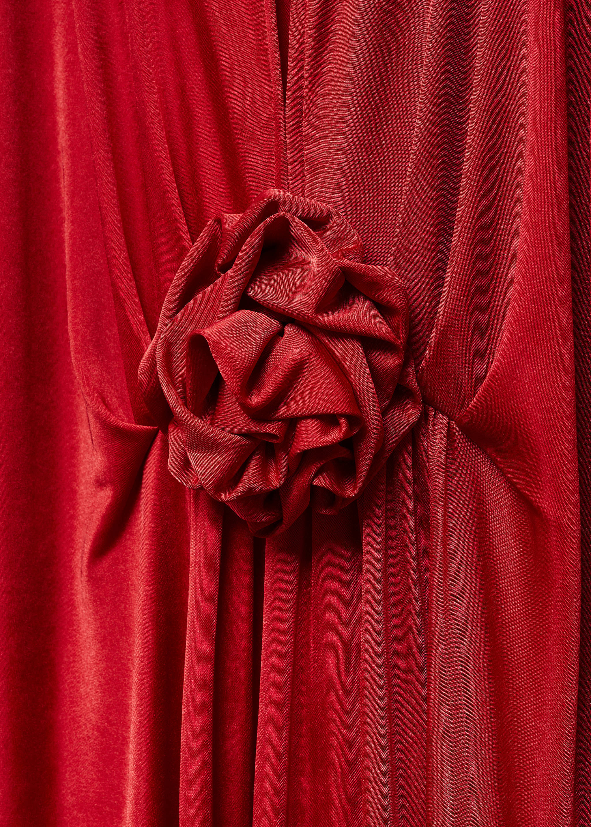 Floral maxi-dress - Details of the article 8