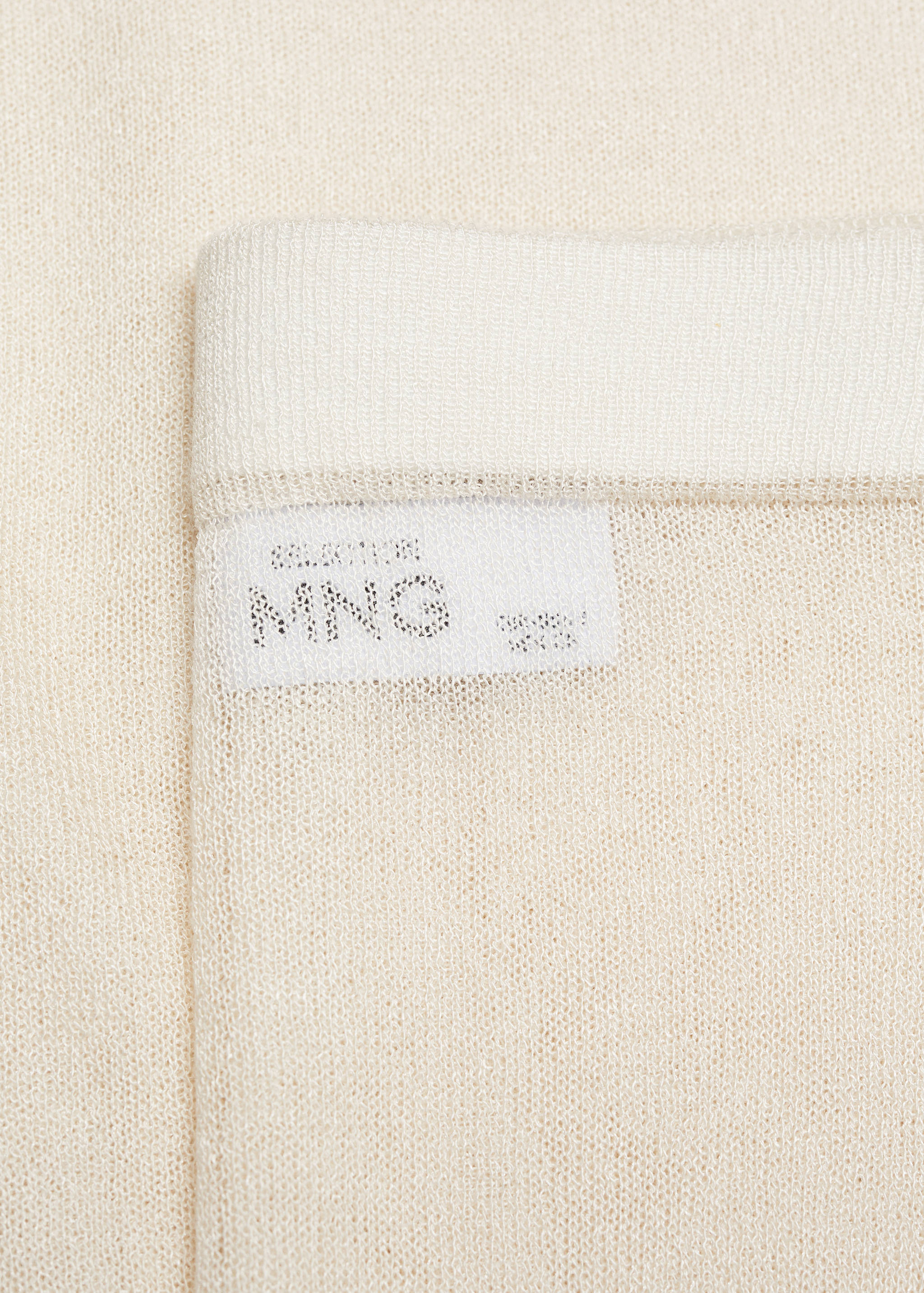 Falda punto semitrasparente - Detalle del artículo 8