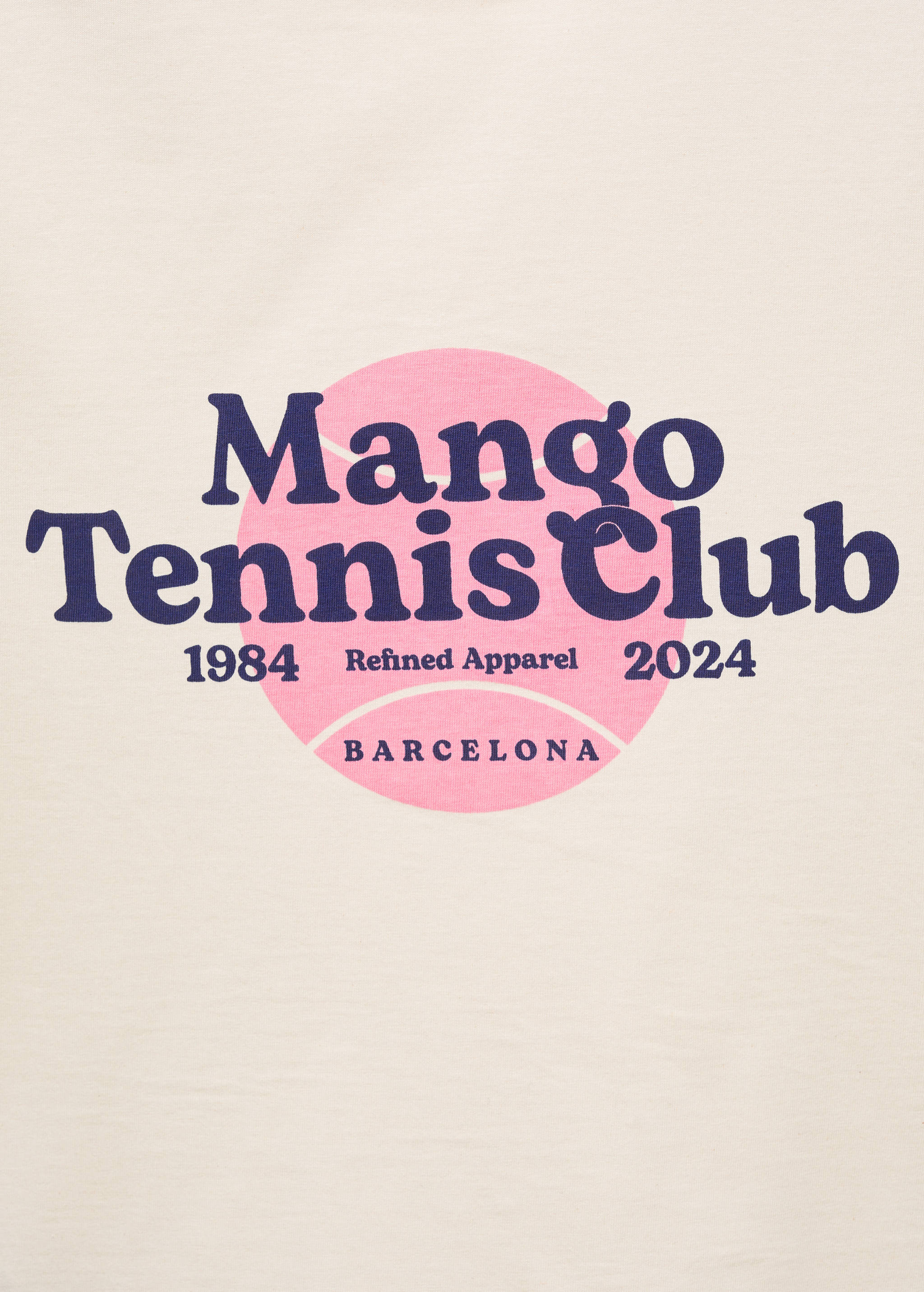 T-shirt 100 % coton message imprimé - Détail de l'article 8