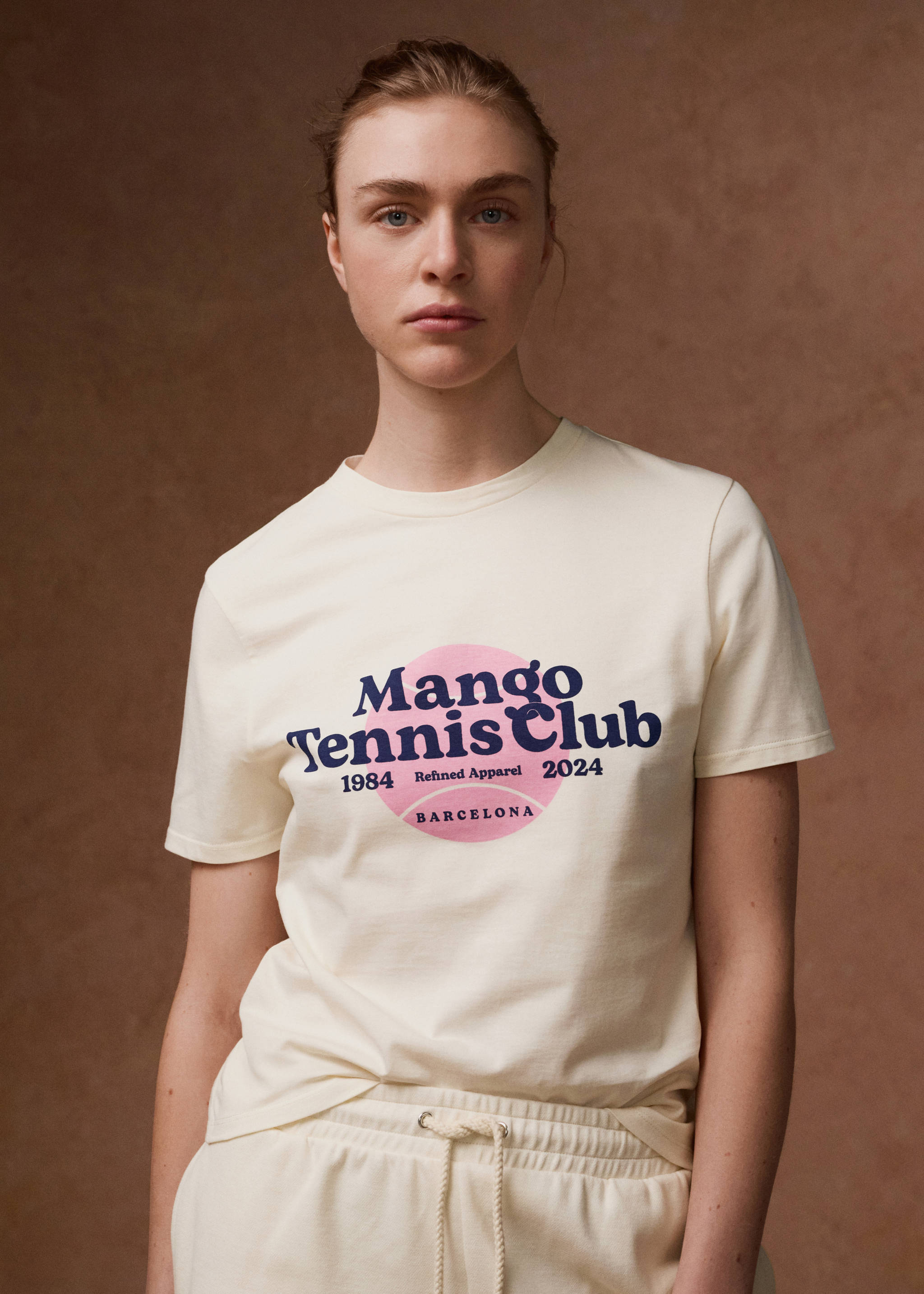 T-shirt 100 % coton message imprimé - Détail de l'article 5