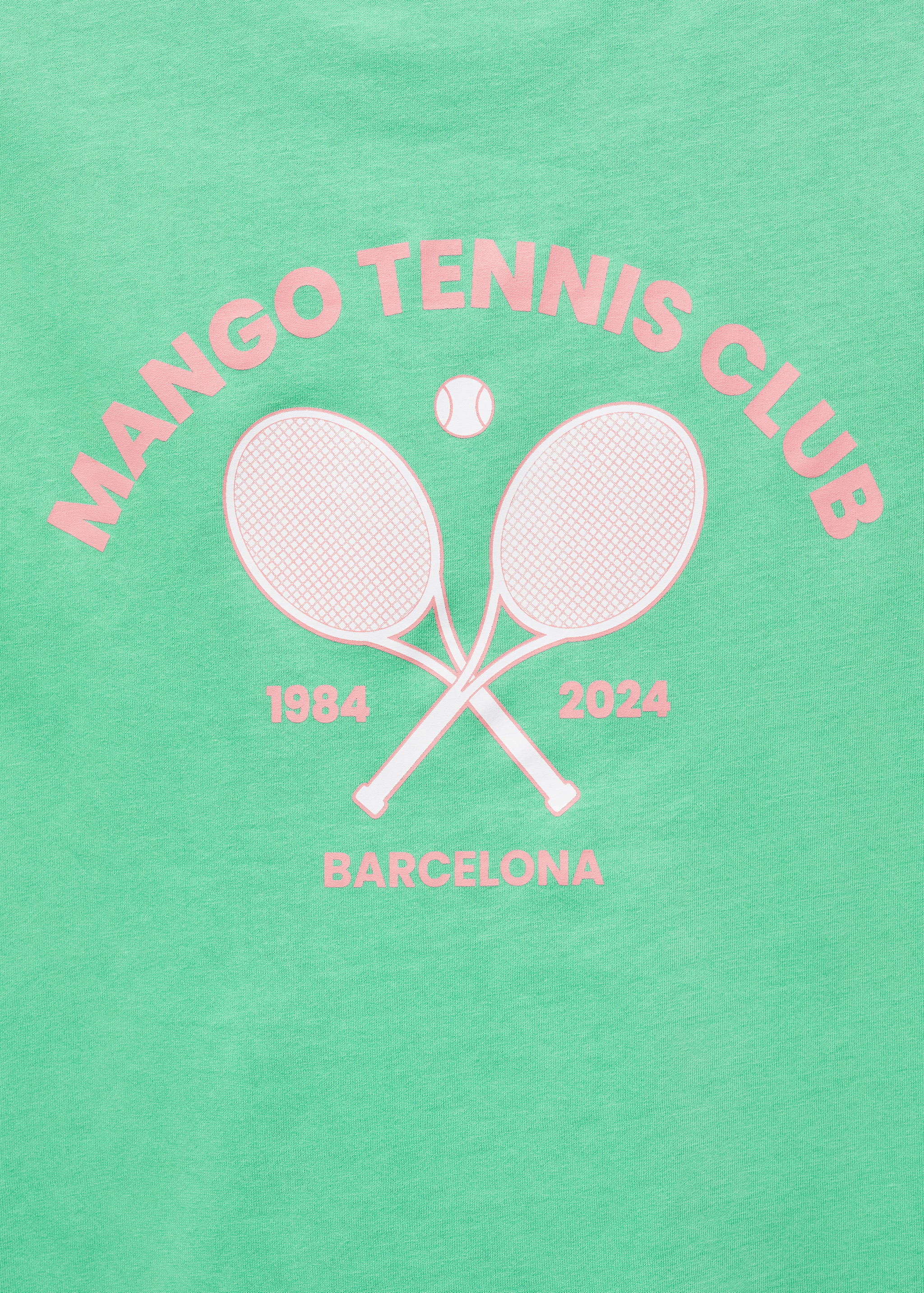 T-shirt 100 % coton message imprimé - Détail de l'article 8