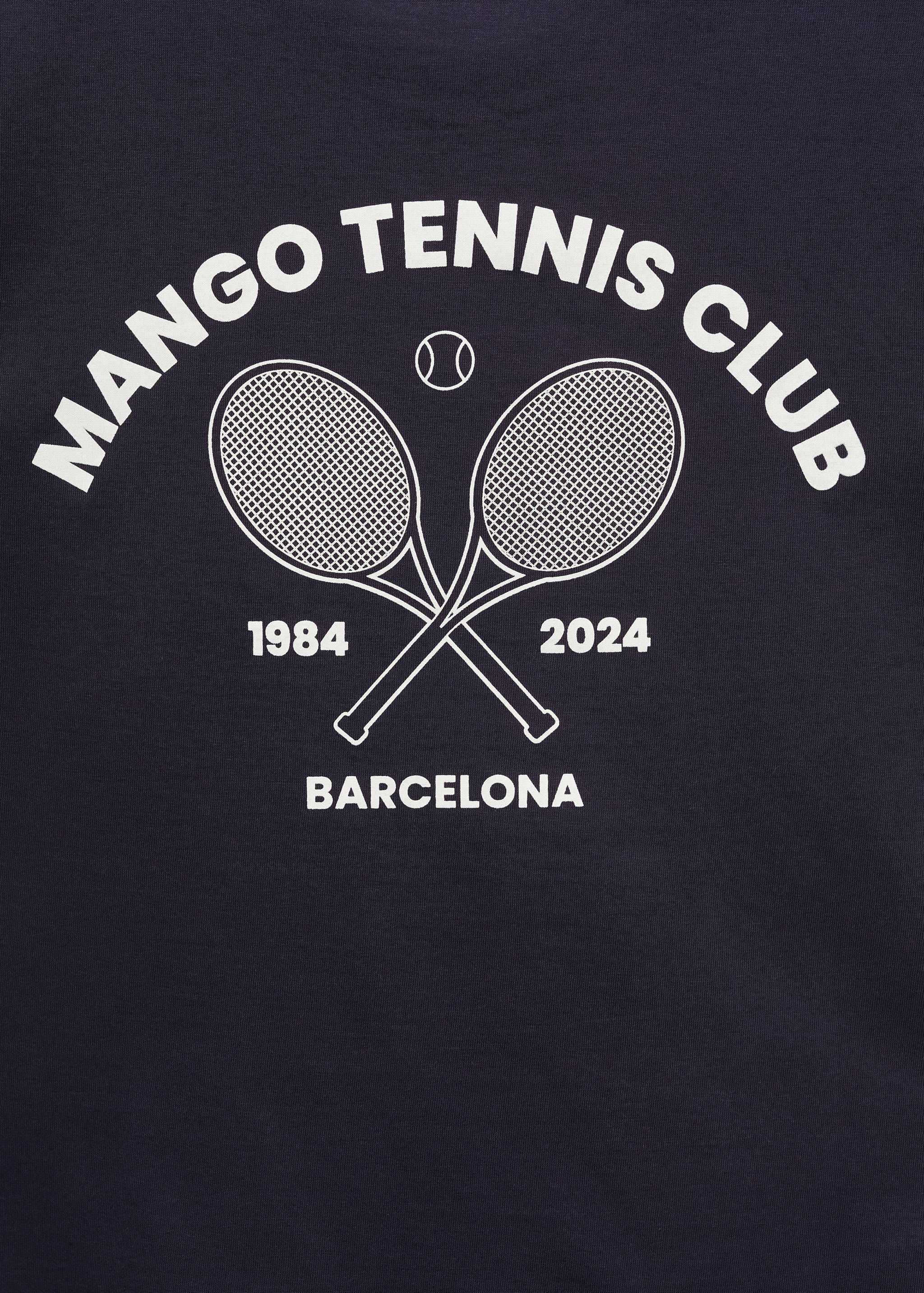 T-shirt 100 % coton message imprimé - Détail de l'article 8