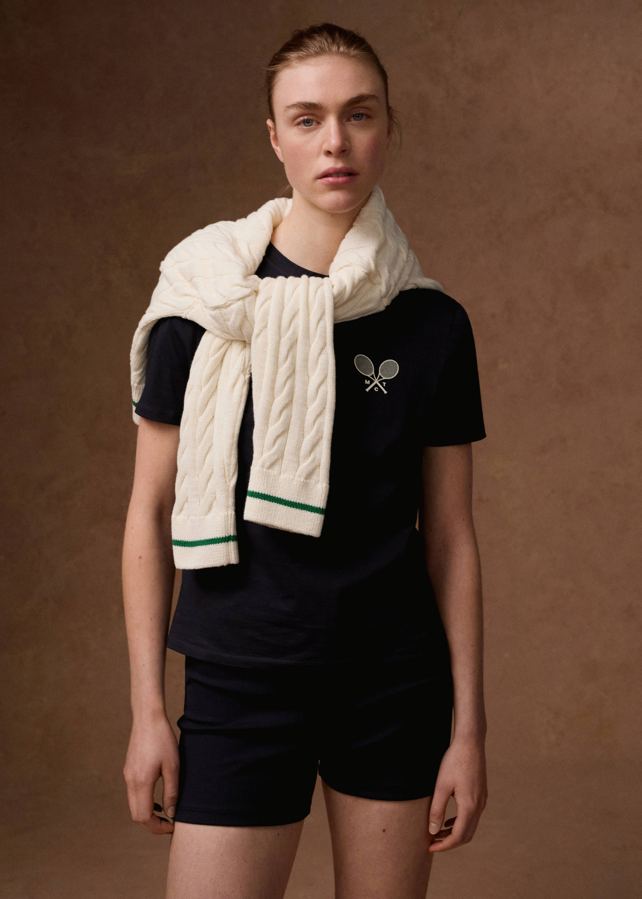 T-shirt 100 % coton message imprimé - Détail de l'article 5