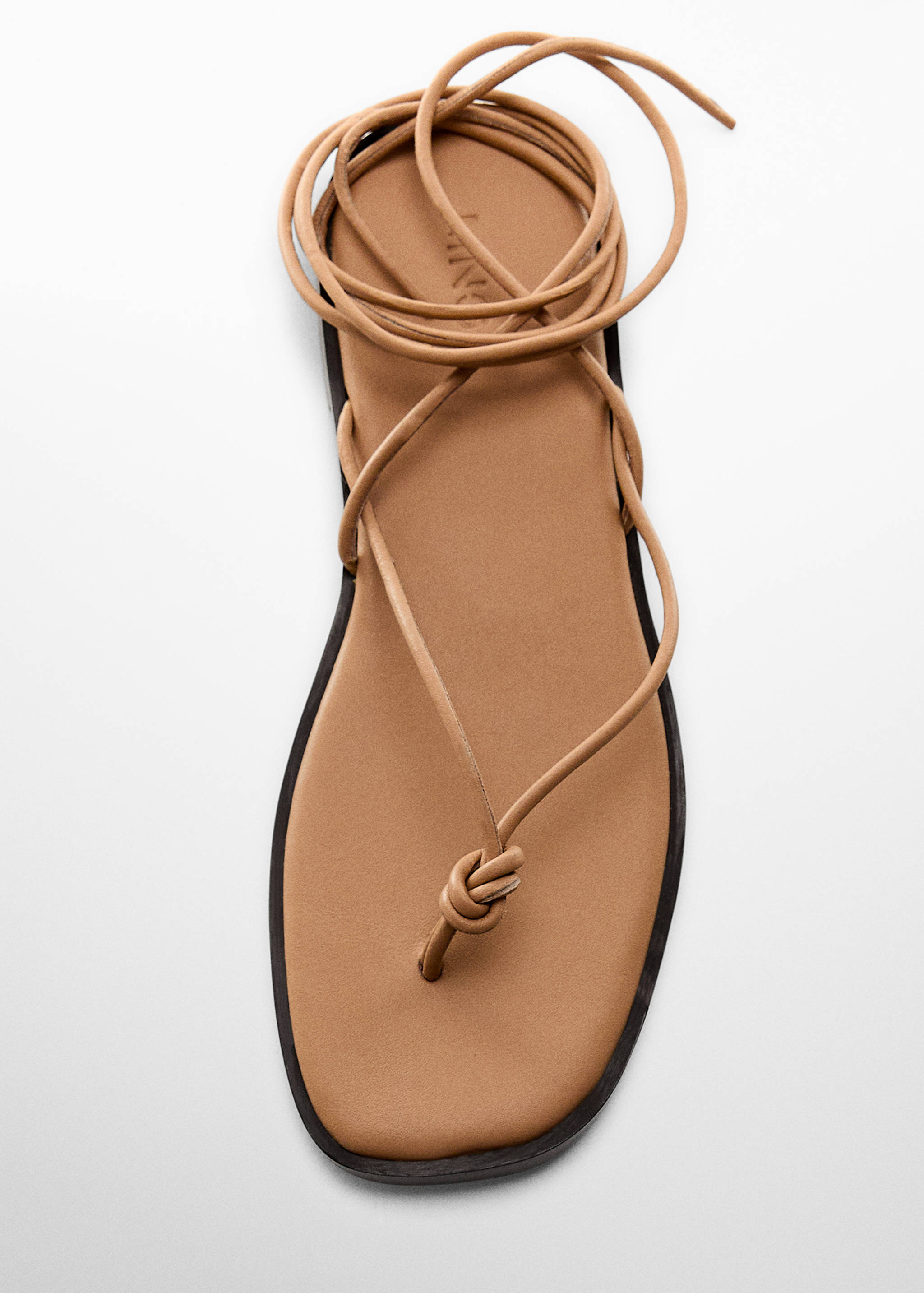 Leather straps sandals - Details of the article 5