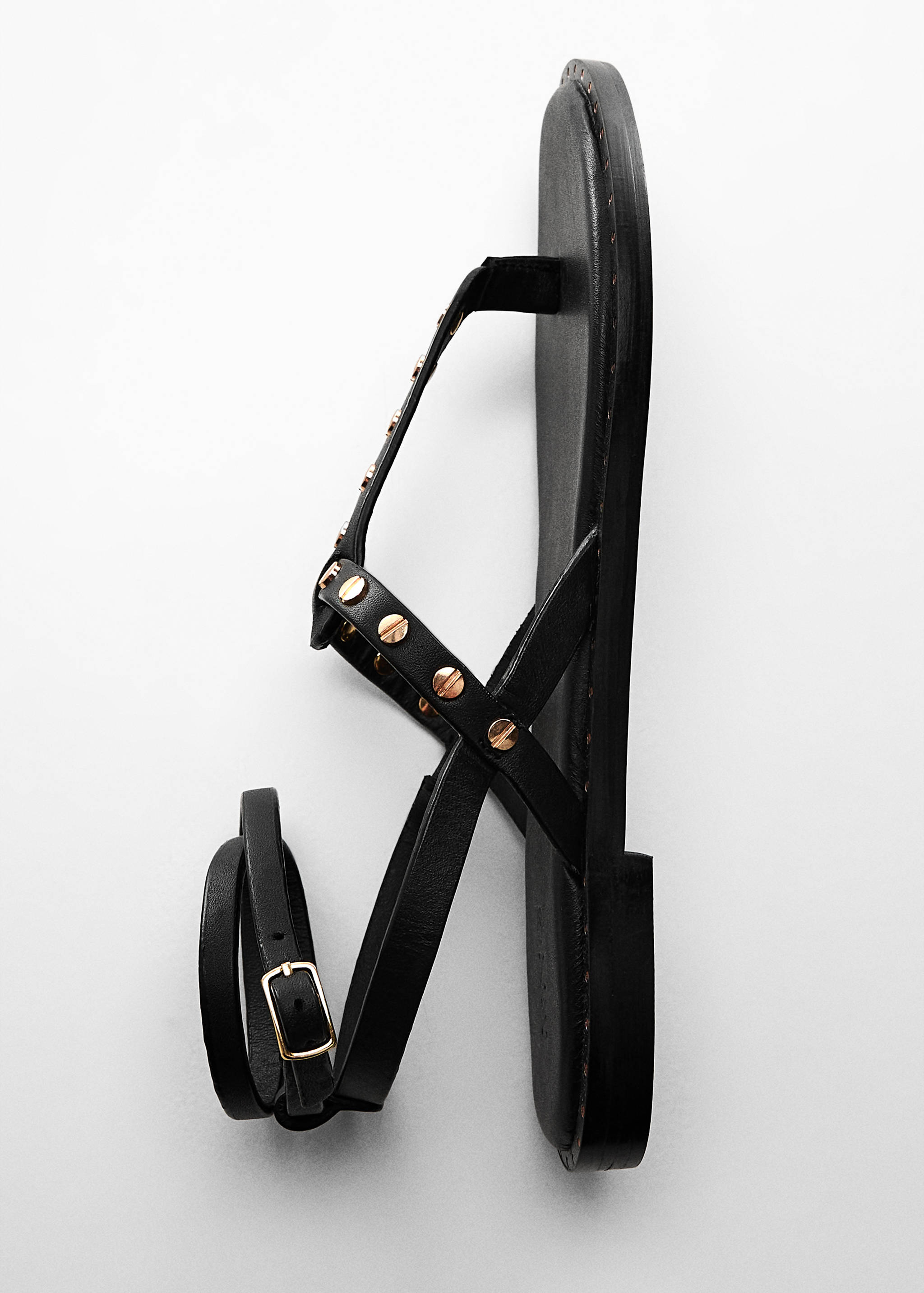 Studded leather sandals - Details of the article 5