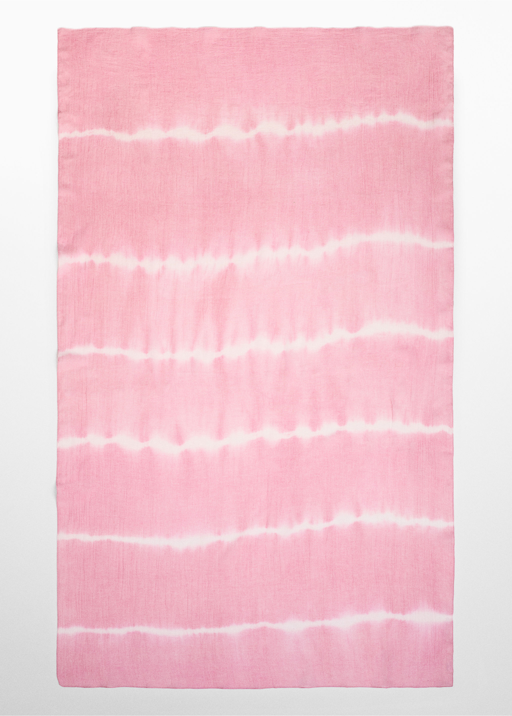 Tie-dye print beach wrap - Details of the article 1