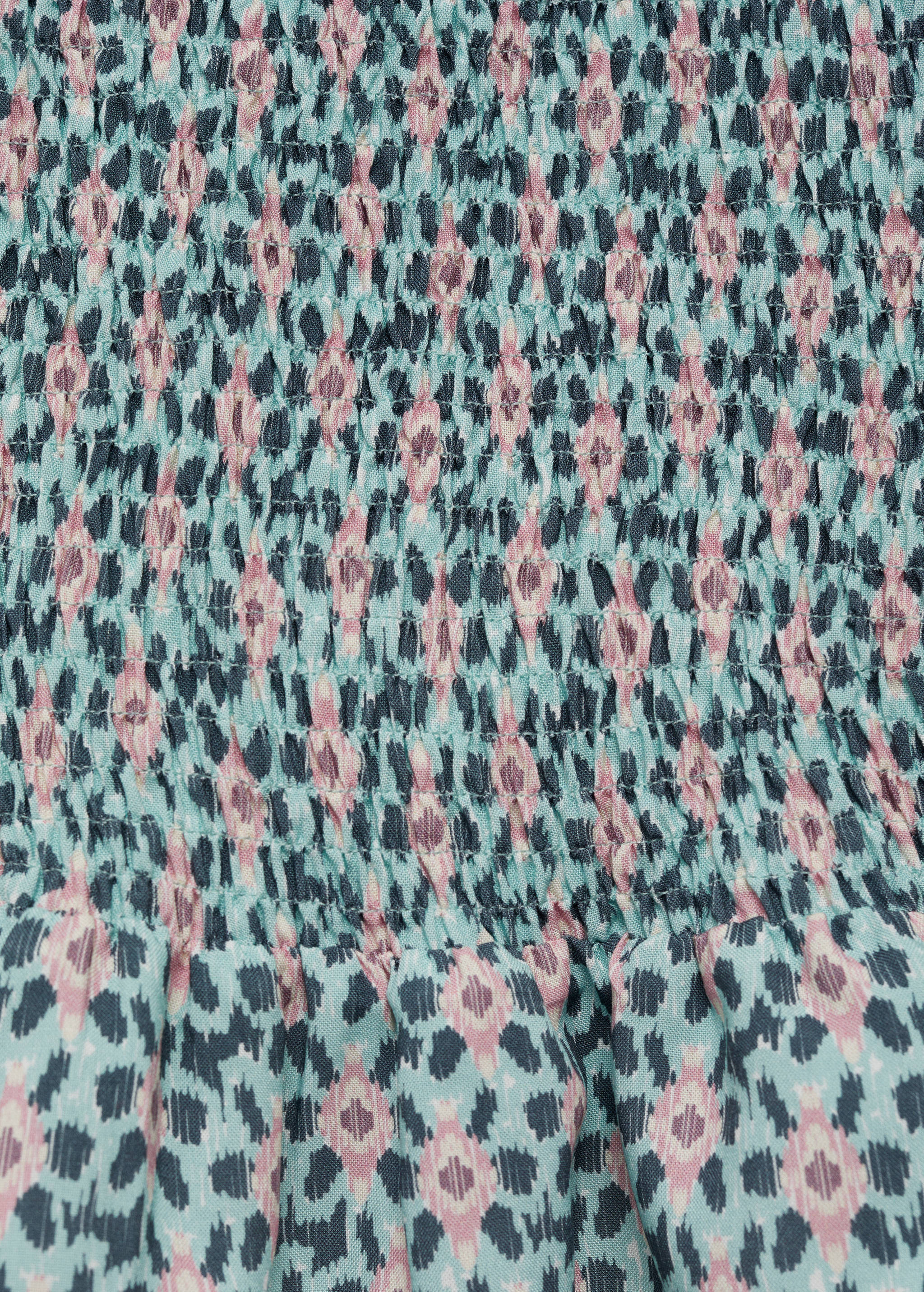 Gathered skirt with ruffles - Details of the article 8