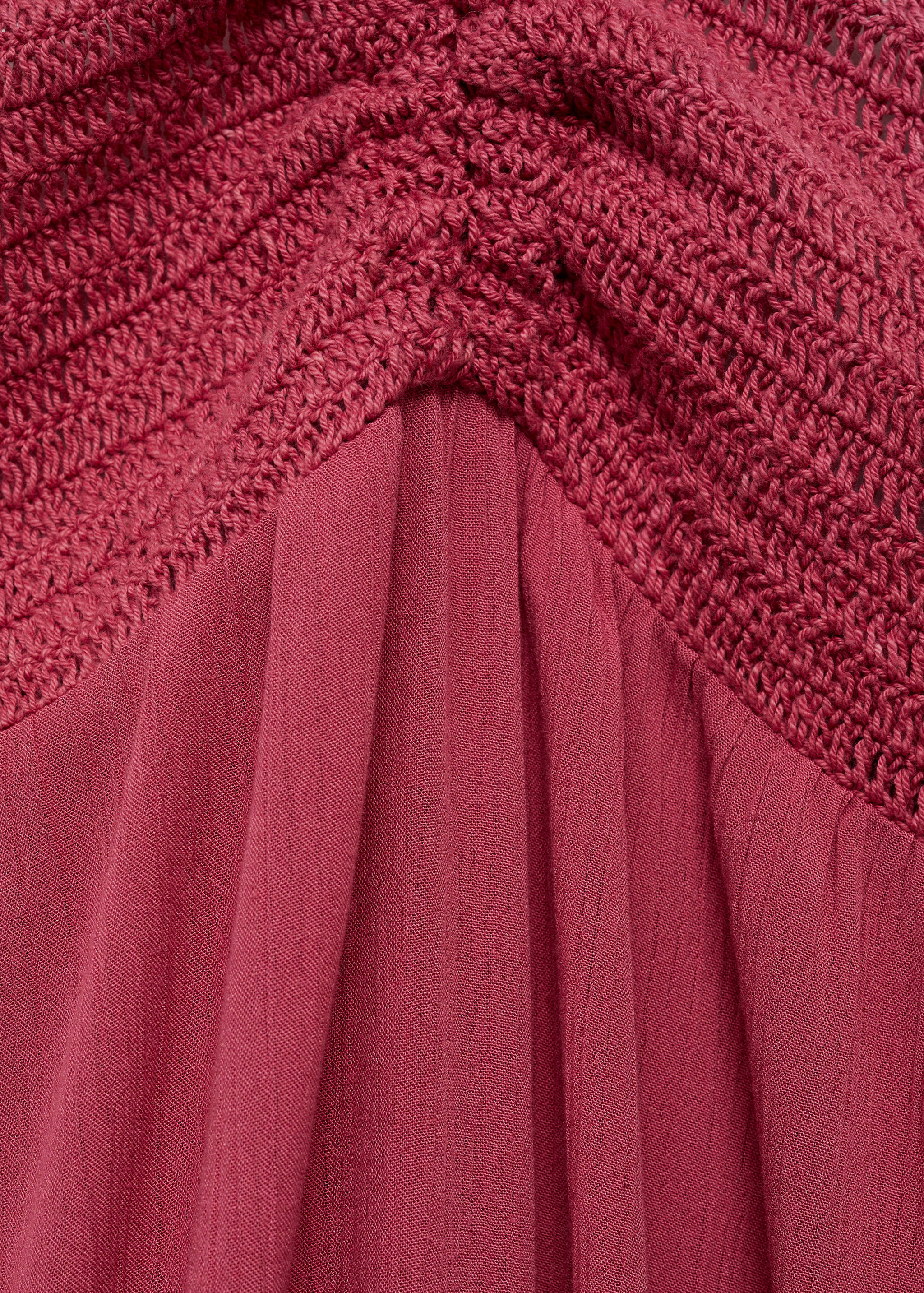 Vestido corto volantes - Detalle del artículo 8