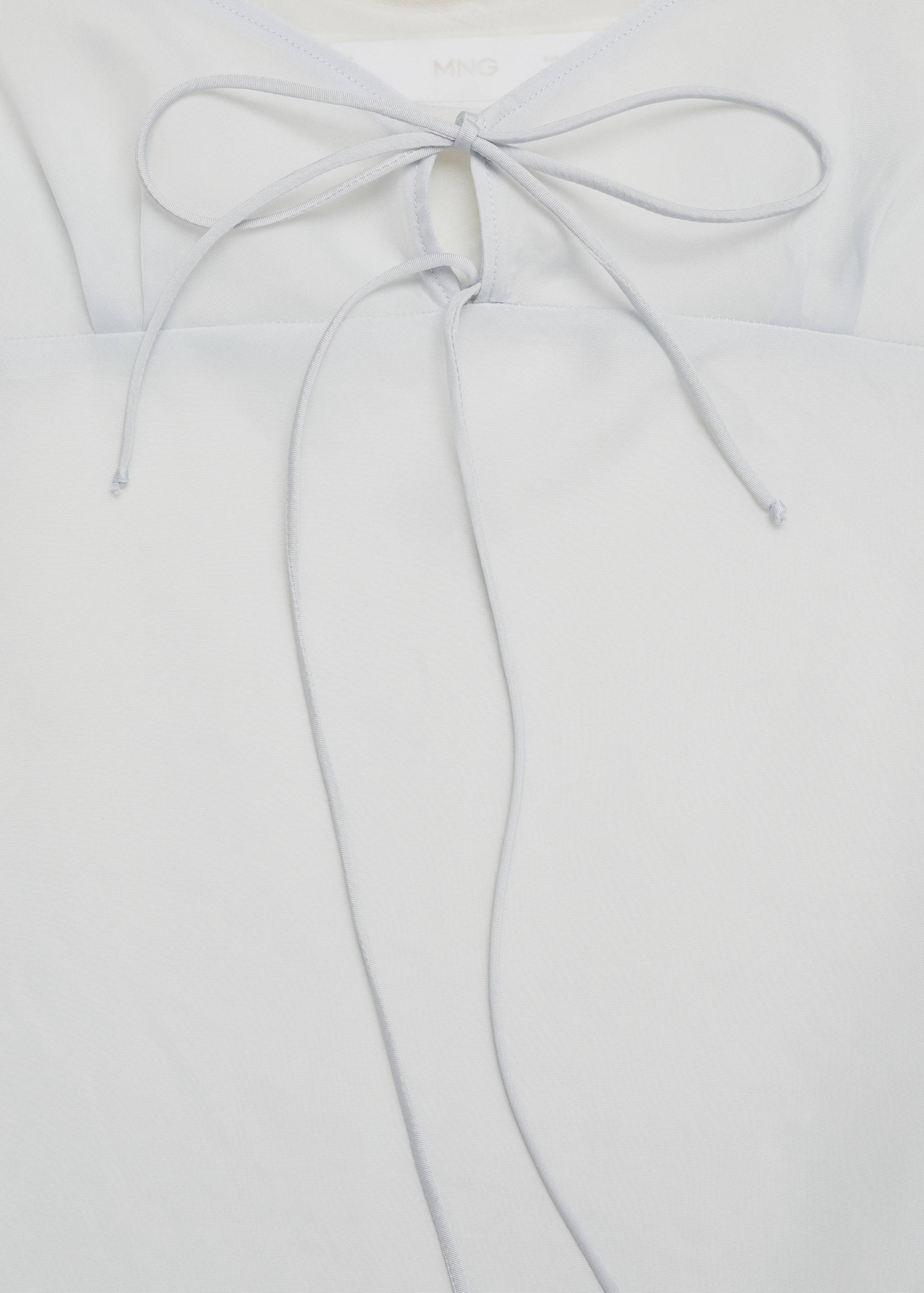 Lingerie dress with bow - Details of the article 8