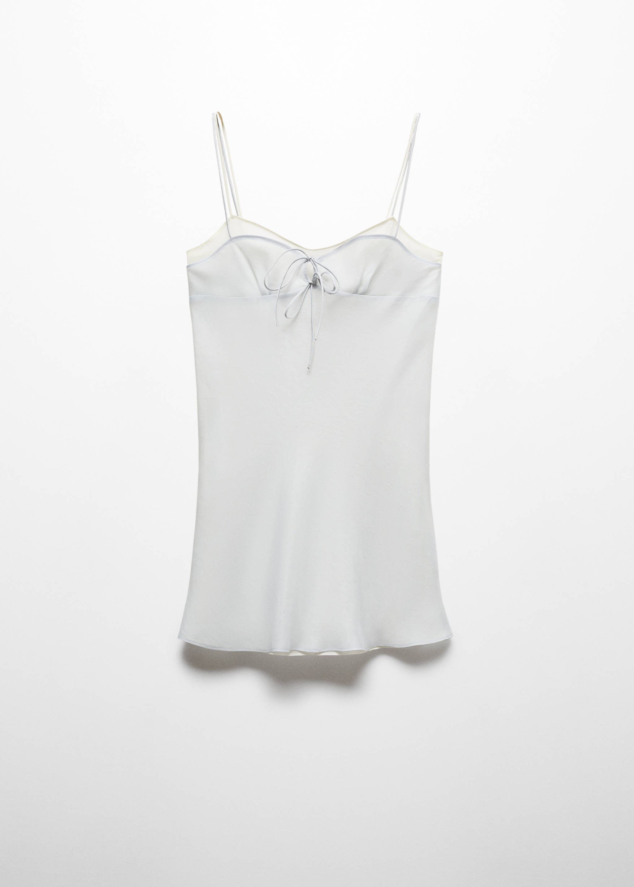 Vestido lencero lazo - Artículo sin modelo