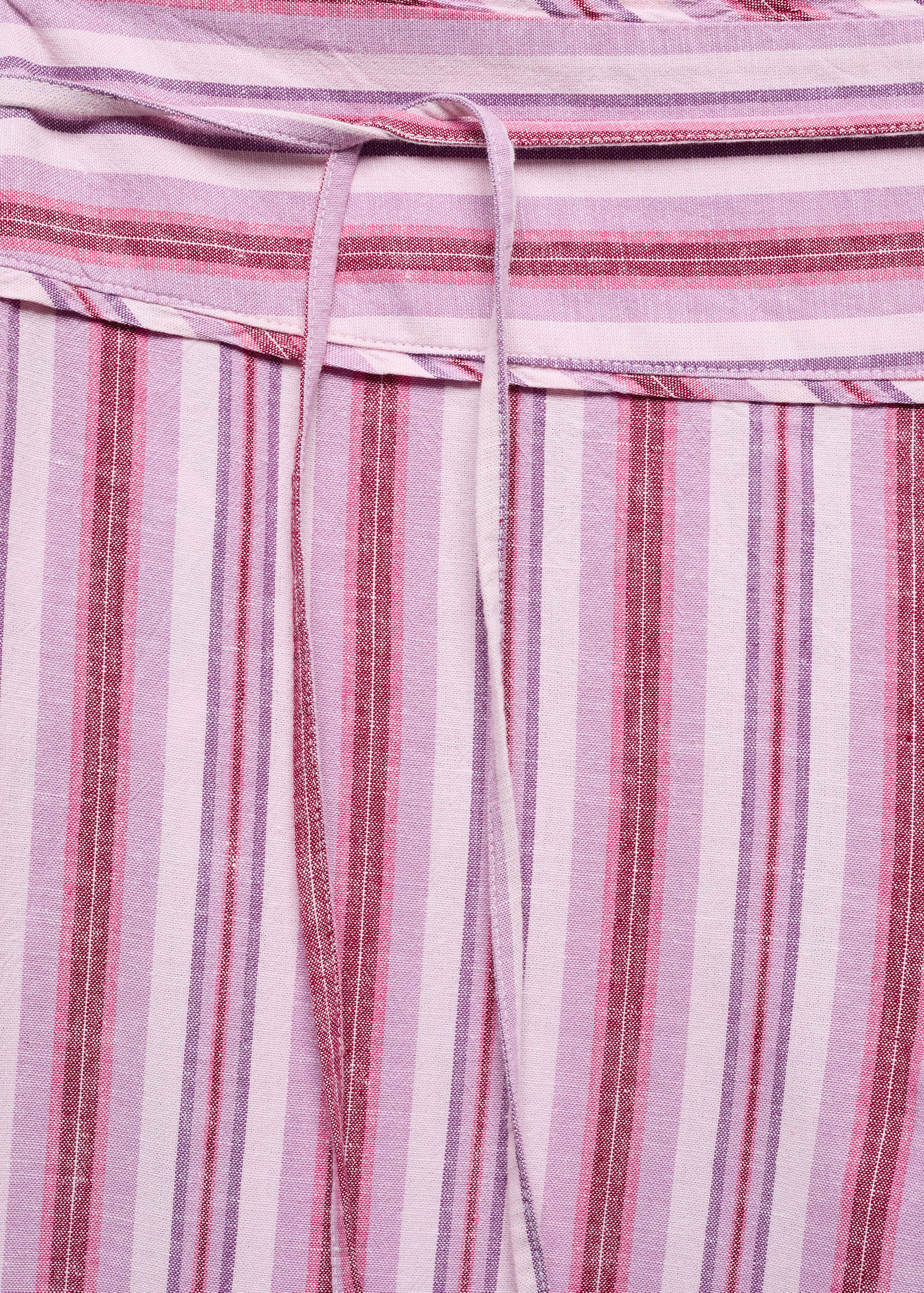 Gemusterte Streifenhose - Detail des Artikels 8