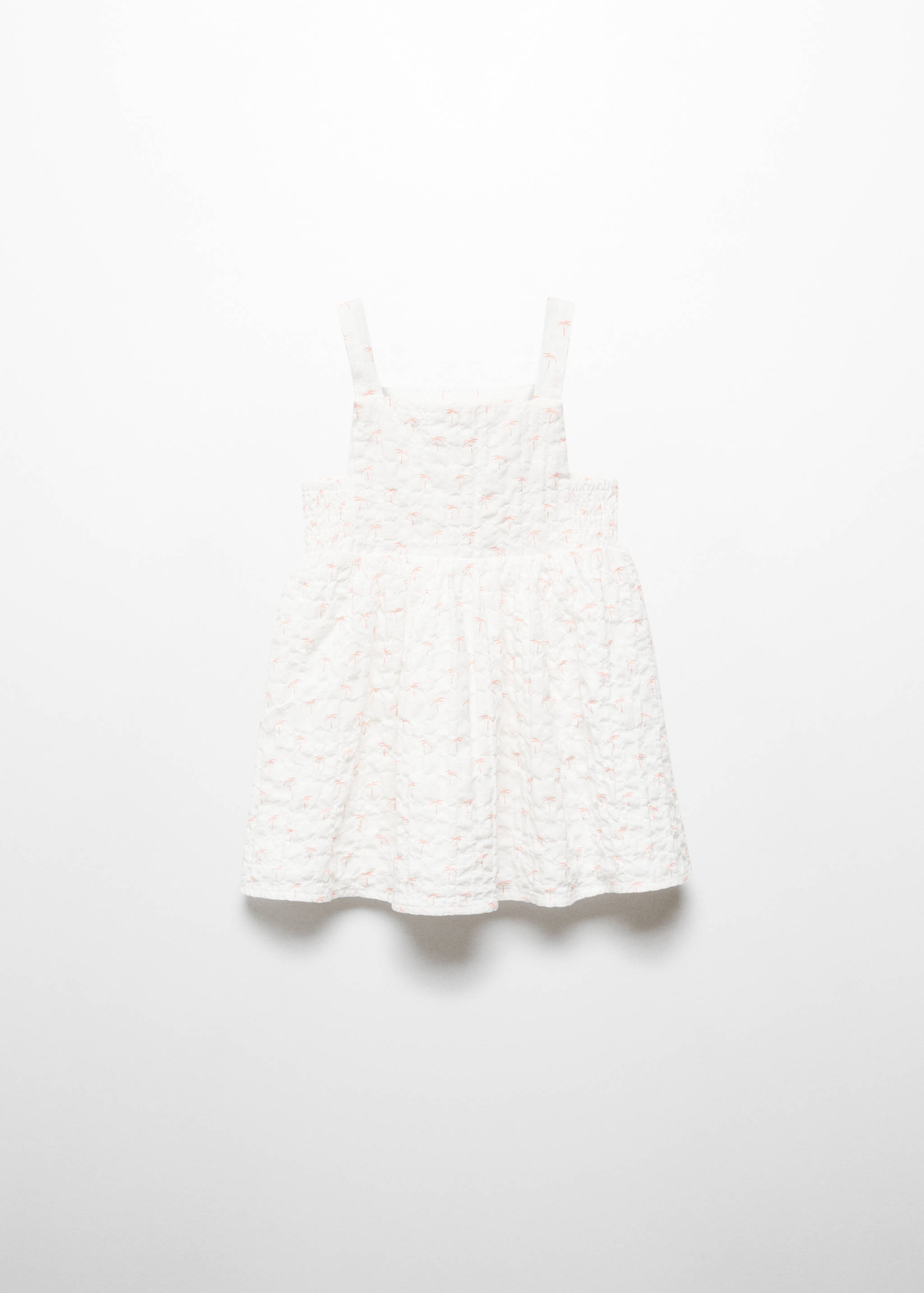 Robe coton imprimée - Article sans modèle