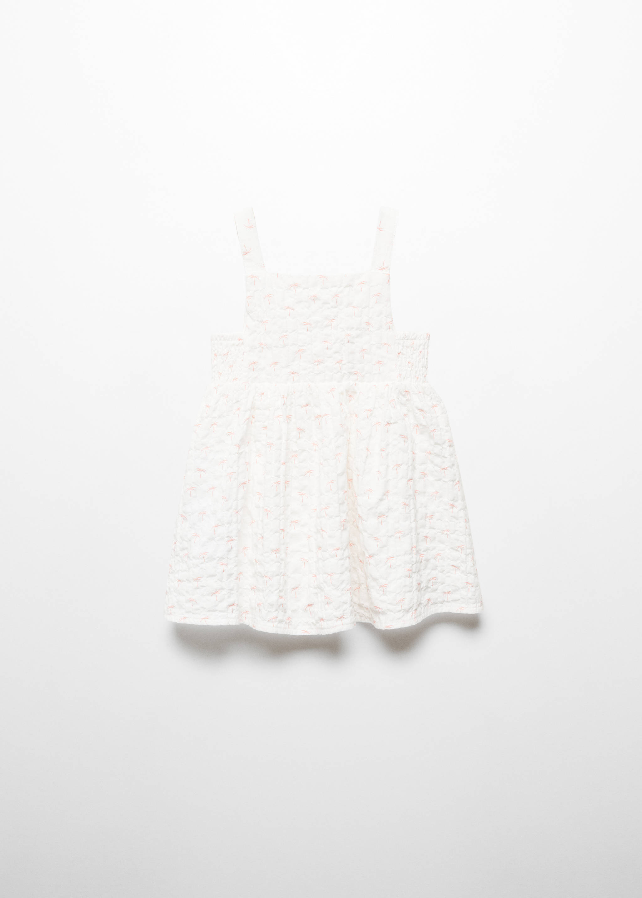 Robe coton imprimée - Verso de l’article