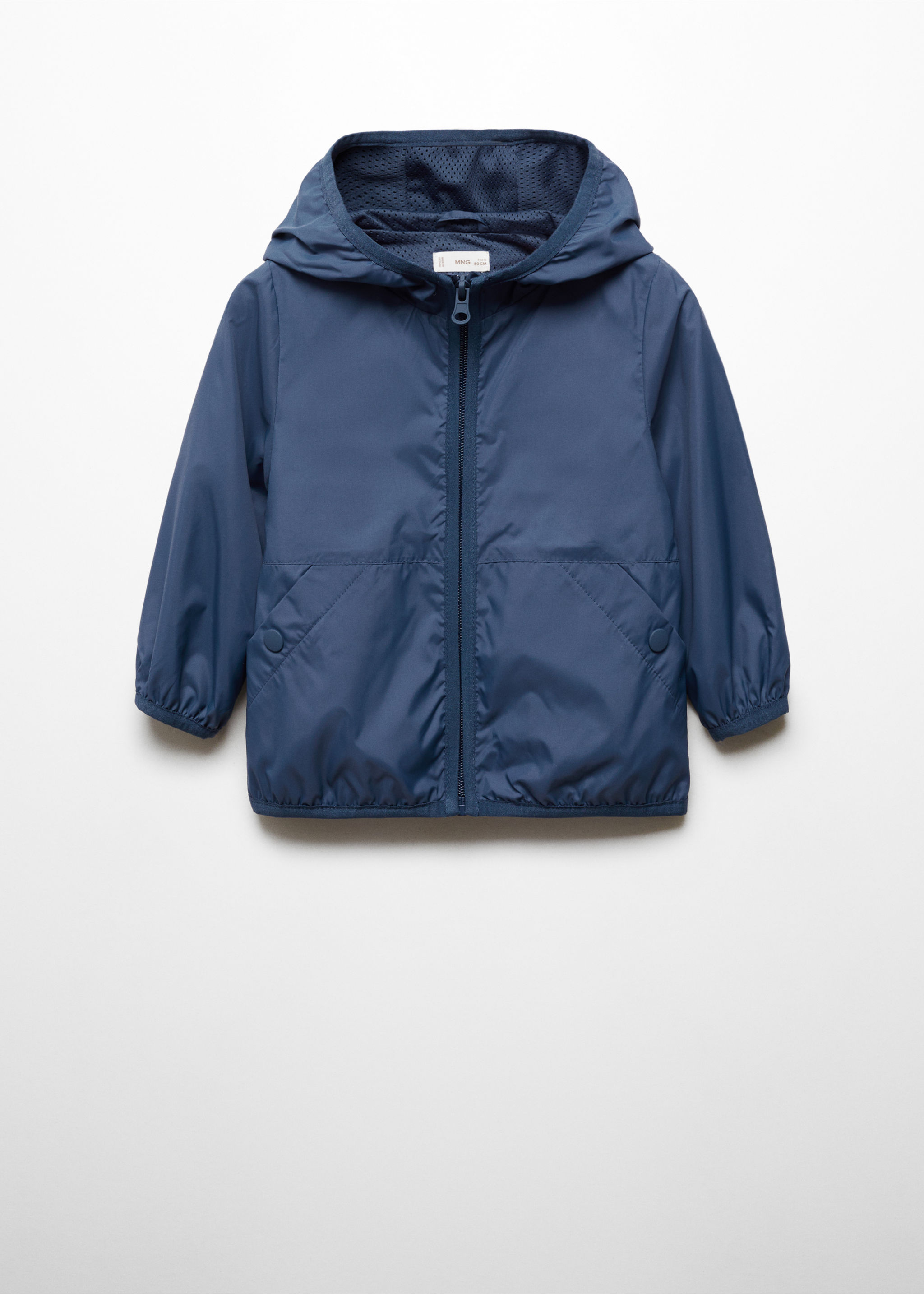 Baumwollparka mit Kapuze - Artikel ohne Model