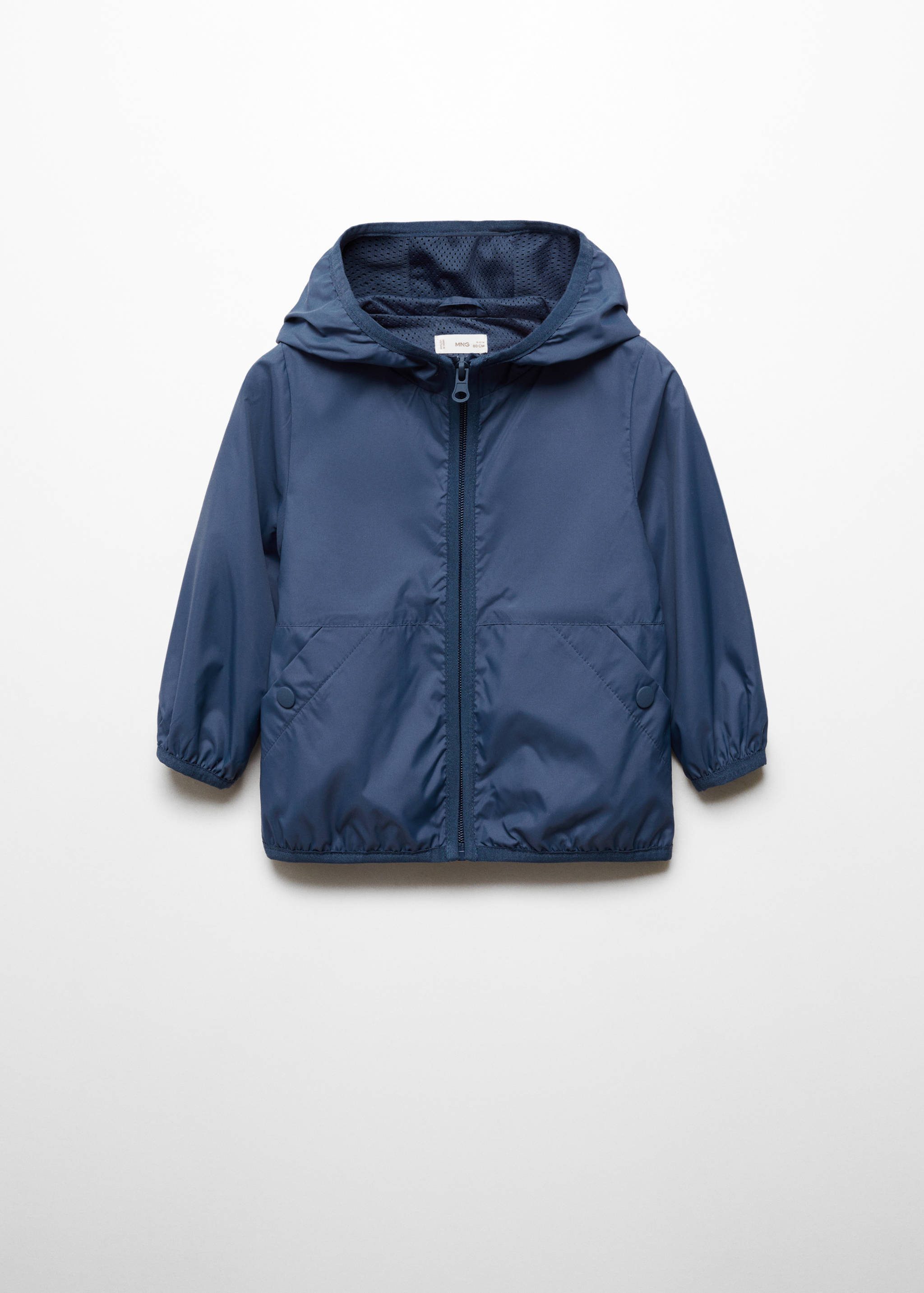 Raincoat hooded jacket - Article without model