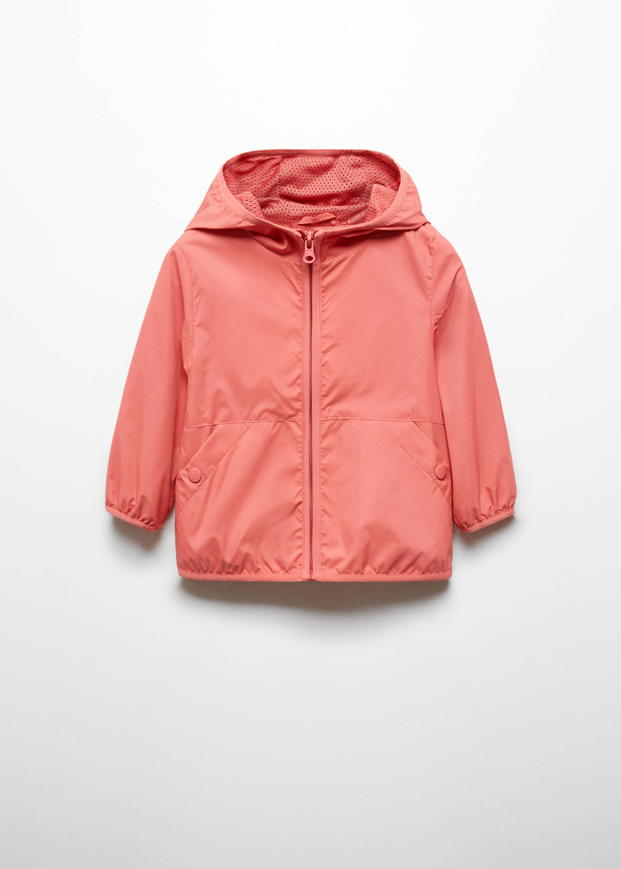 Raincoat hooded jacket - Article without model