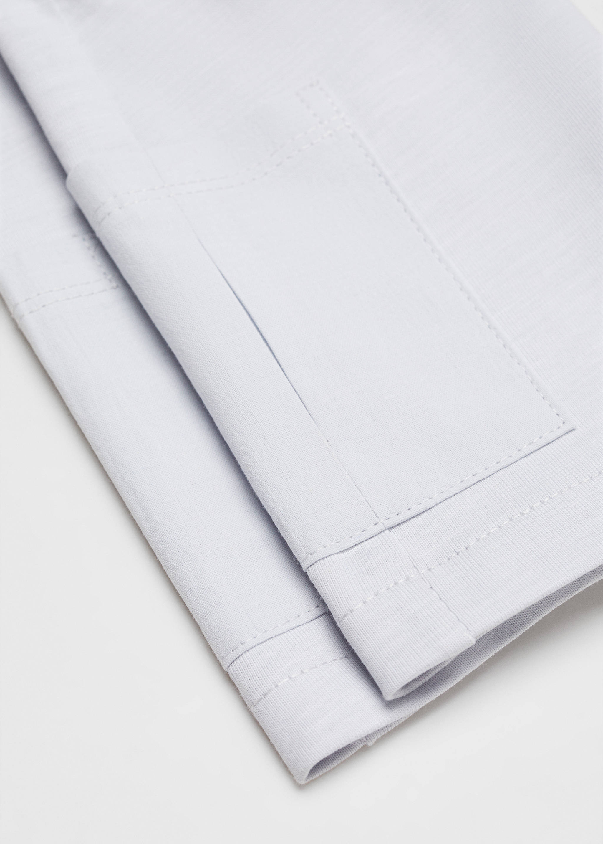 Elastic waist Bermuda shorts - Details of the article 0